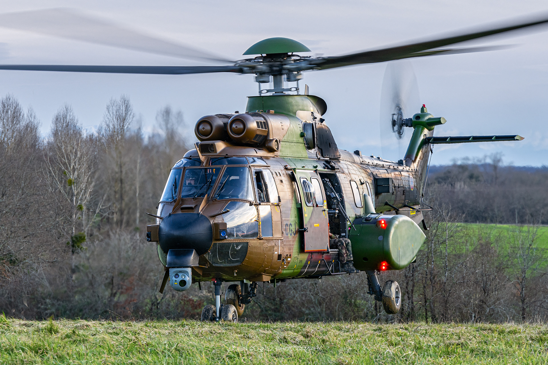Aérospatiale AS-532UL Cougar - Aviation Légère de l'Armée de Terre - 5e RHC