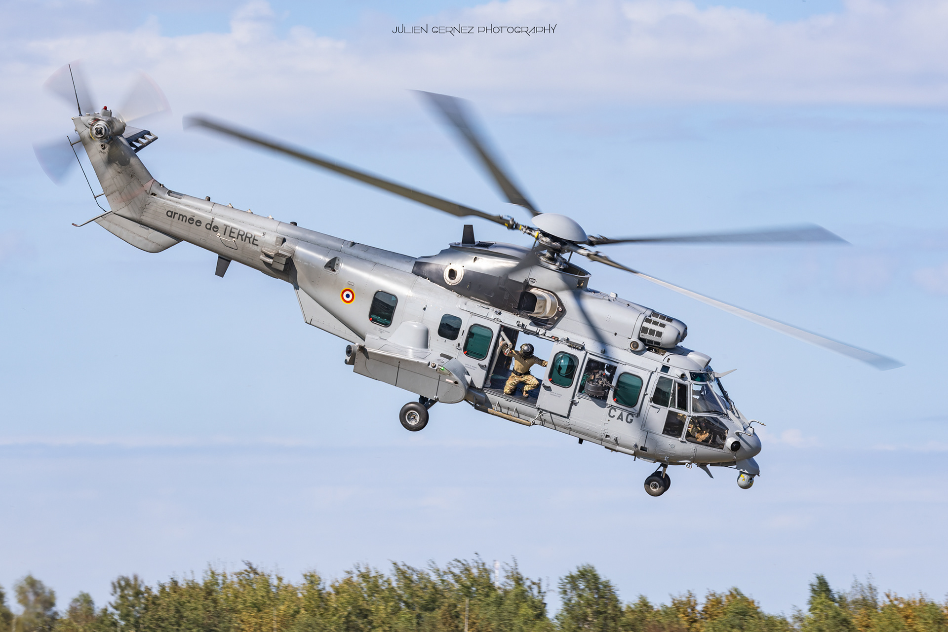 Eurocopter EC-725AP Caracal - Aviation Légère de l'Armée de Terre - 4e RHFS