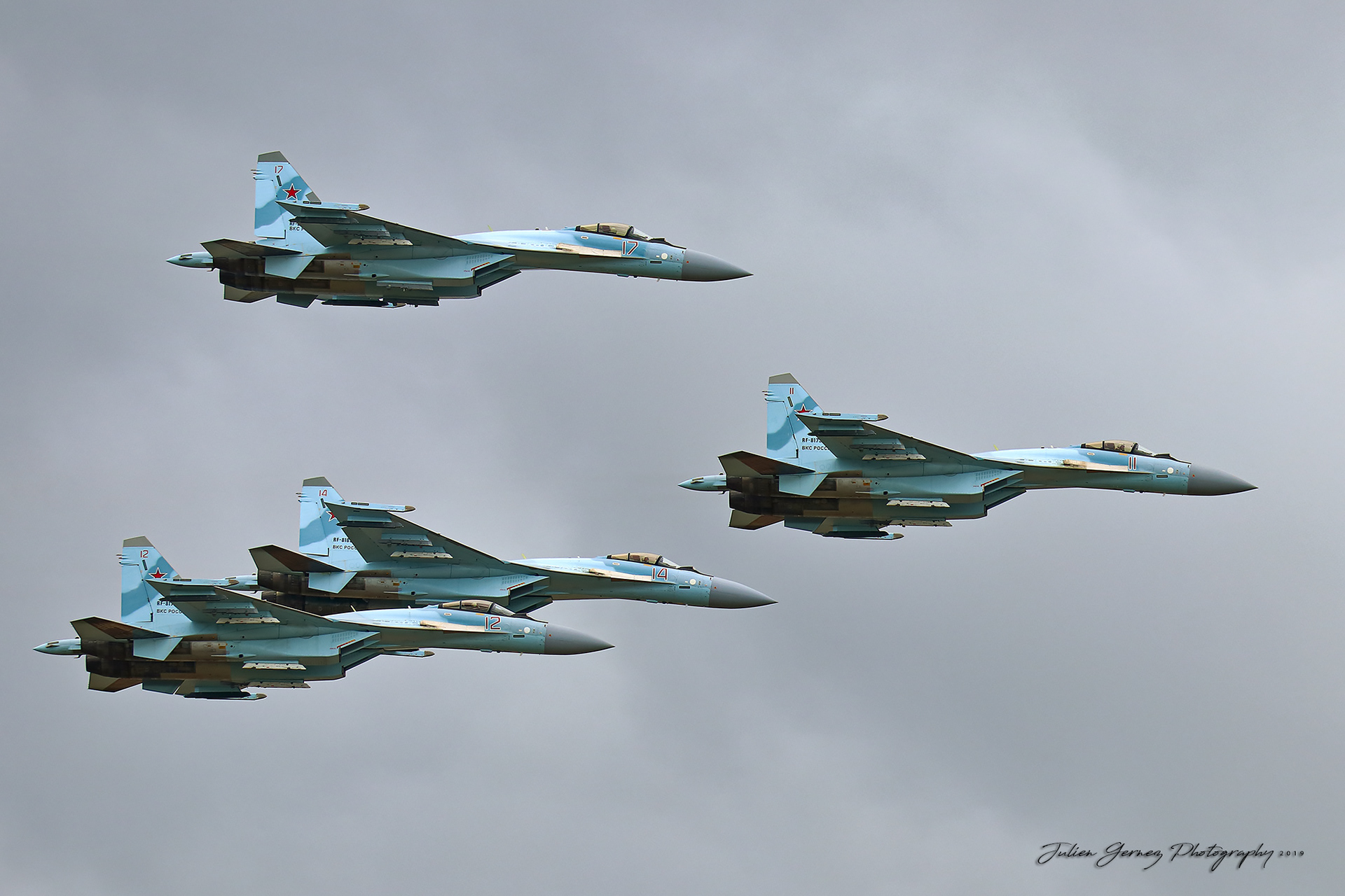 Sukhoi Su-35S Flanker - Russian Air Force