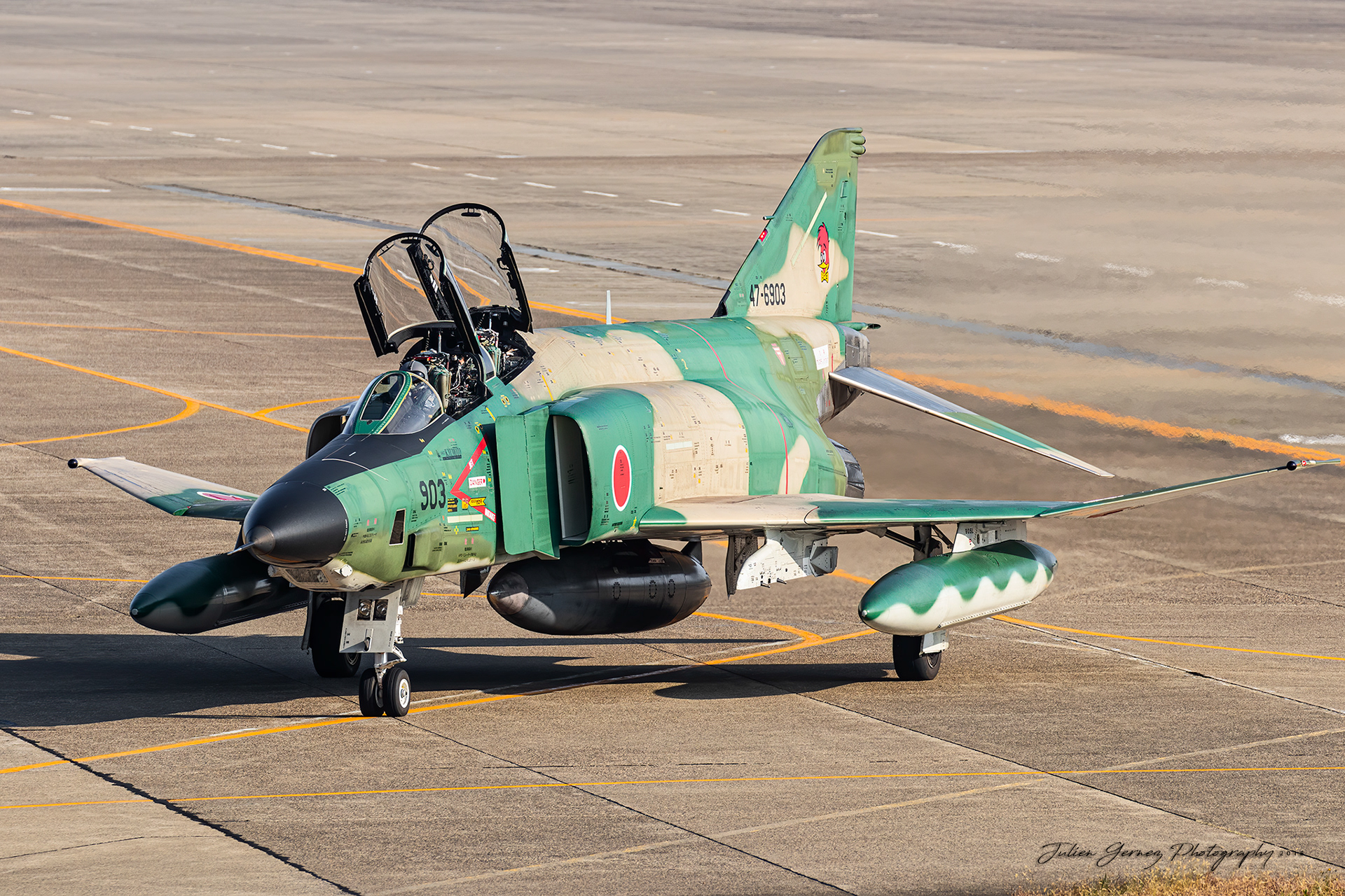 Mc Donnell Douglas RF-4E Phantom II - Japan Air Self Defense Force - Teisatsu Kokutai / 501 Hikotai