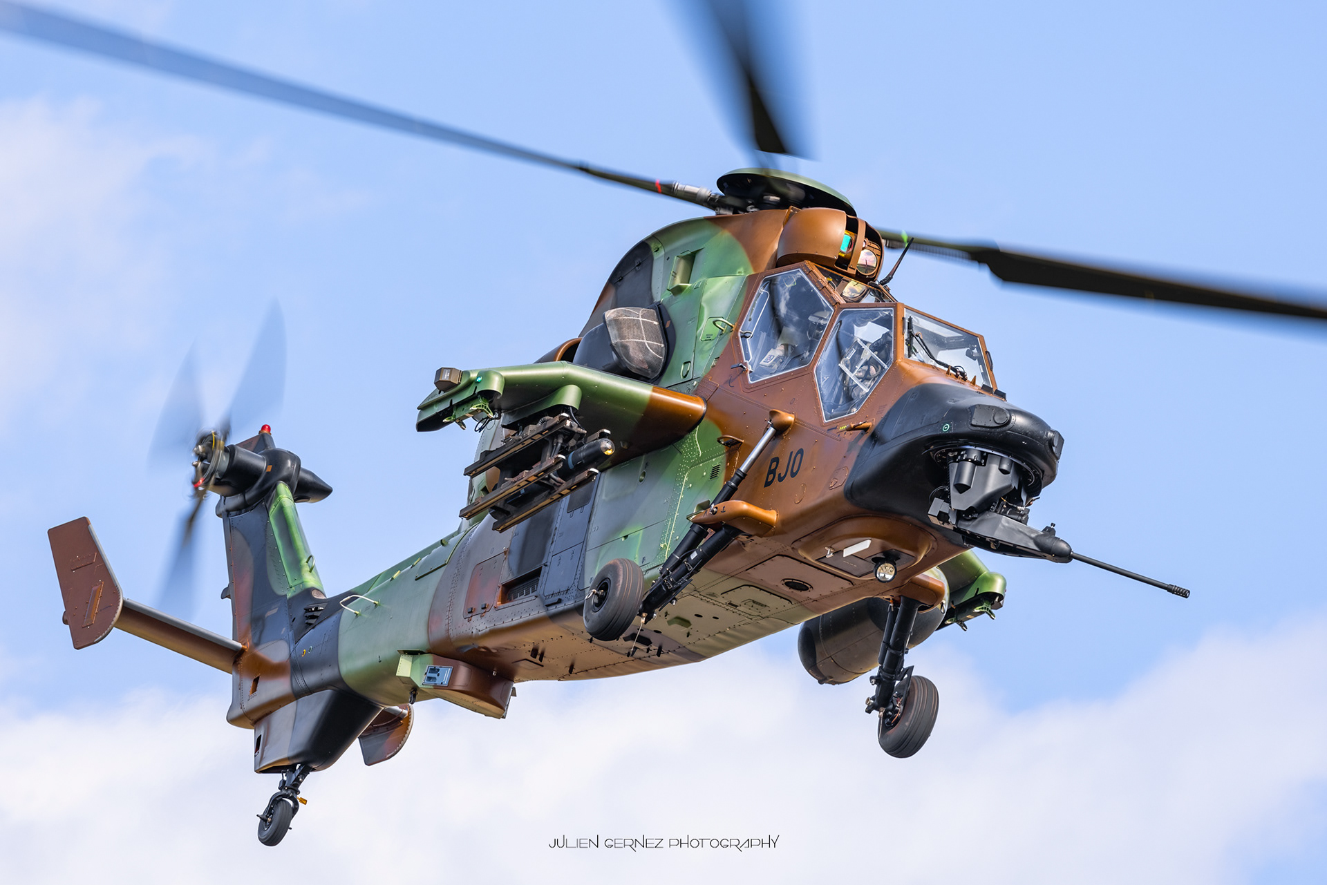 Eurocopter EC-665 Tigre HAD - Aviation Légère de l'Armée de Terre - 5e RHC