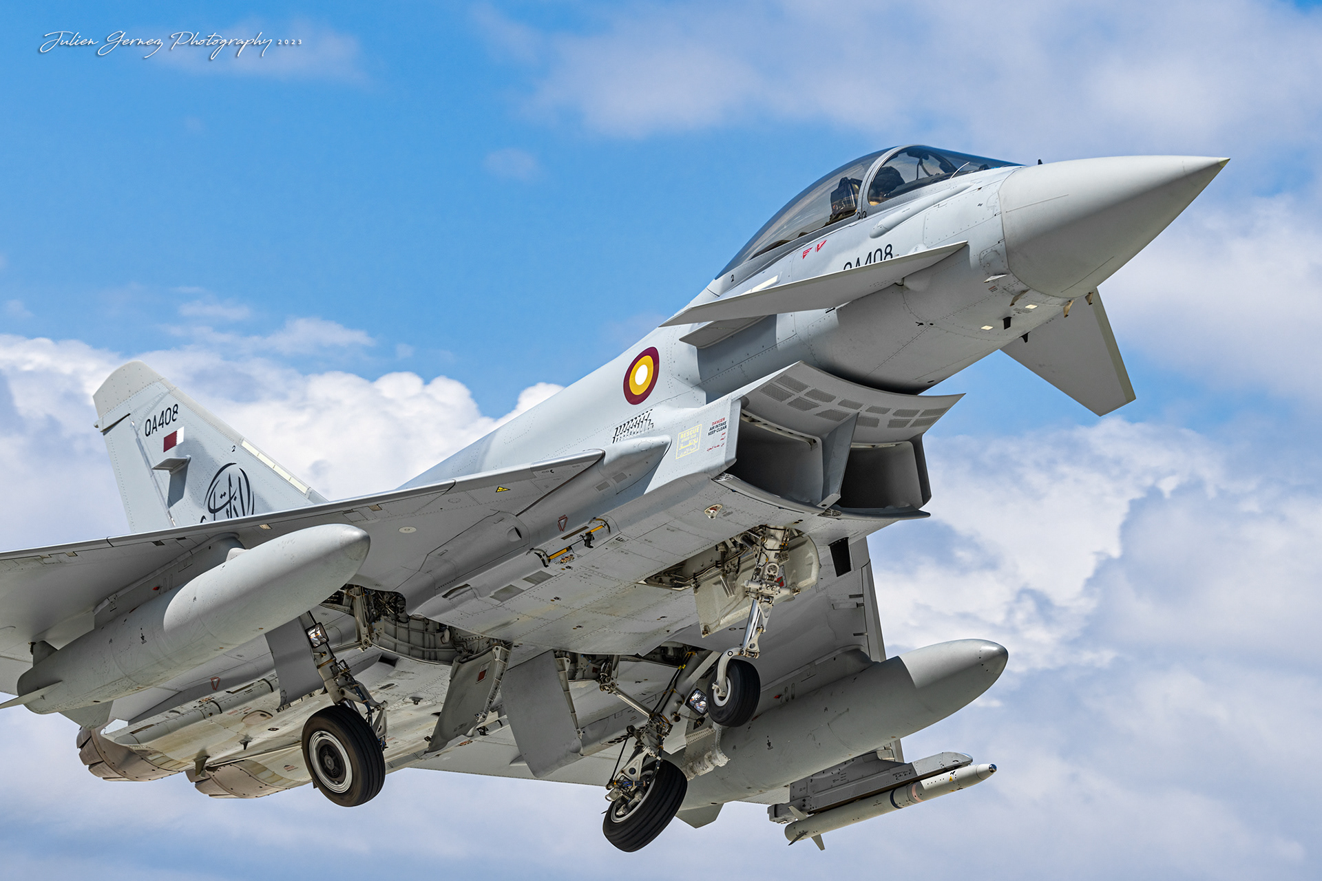 Eurofighter EF-2000 Typhoon - Qatar Air Force - Flying Wing 1 / 12th Sqn "Al Dhariyat"