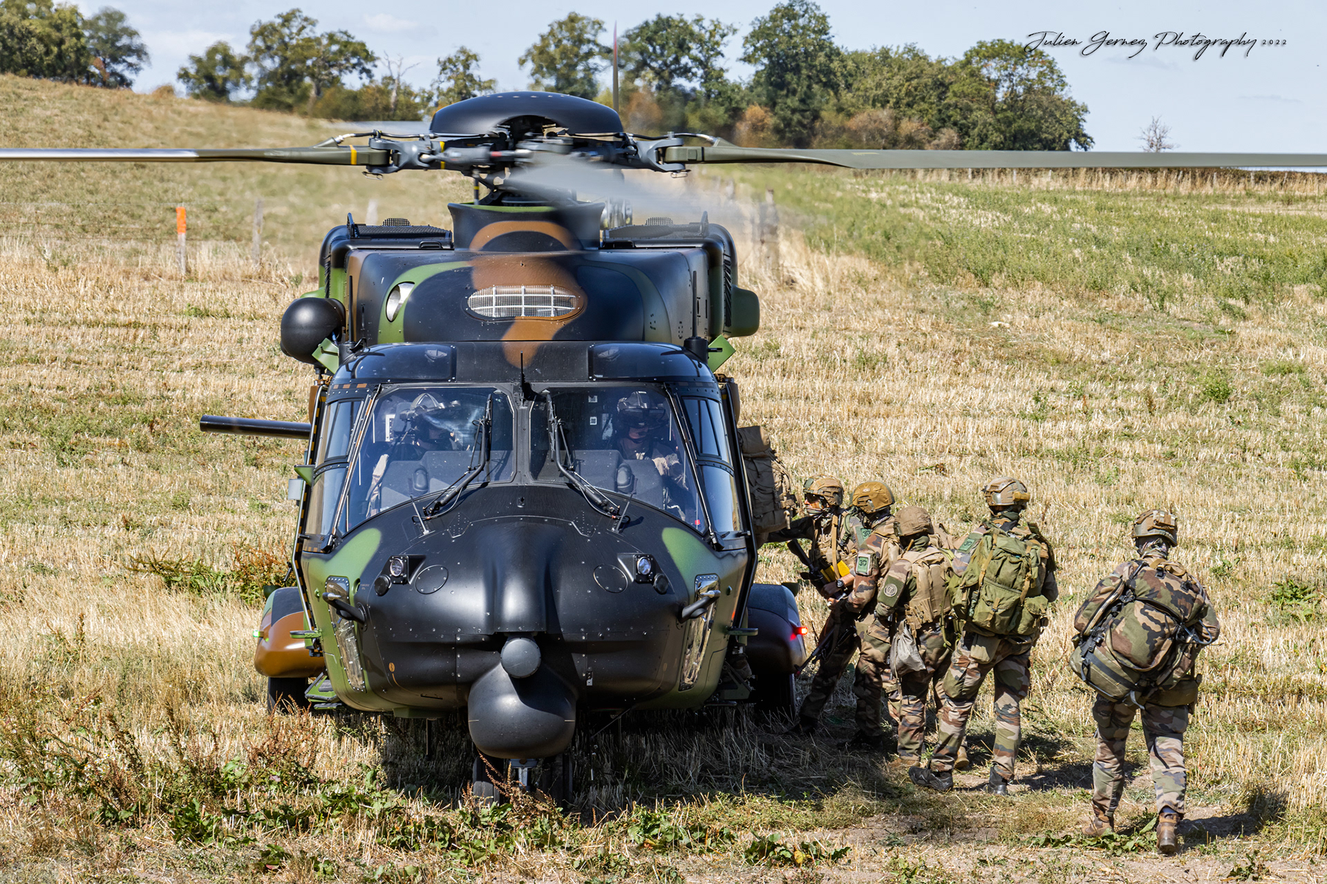 NH Industrie NH90-TTH - French Army - 5e RHC