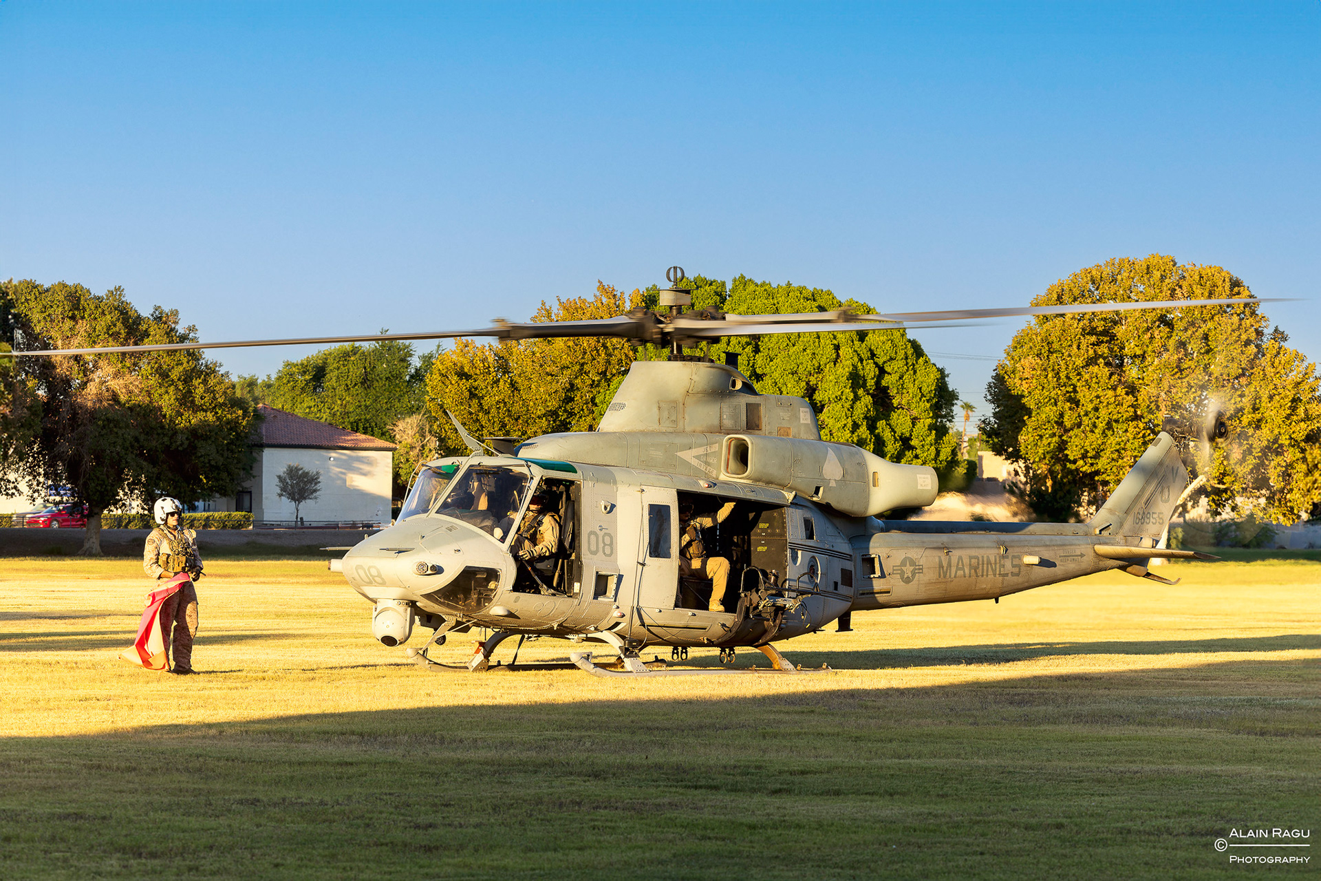 Bell UH-1Y Venom - US Marine Corps - HMLA-267 "Stingers"