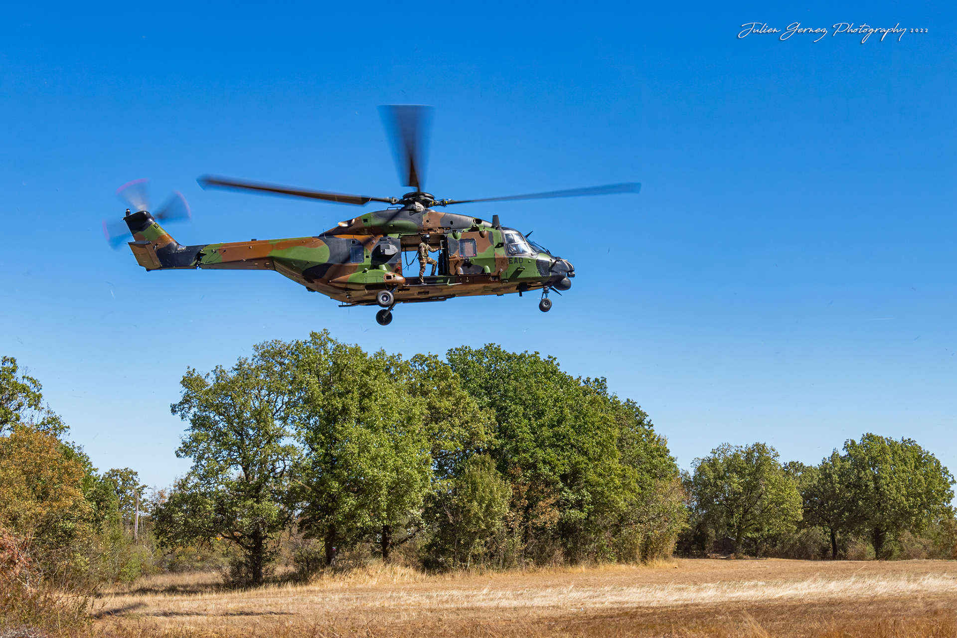 NH Industrie NH90-TTH - French Army - 1er RHC