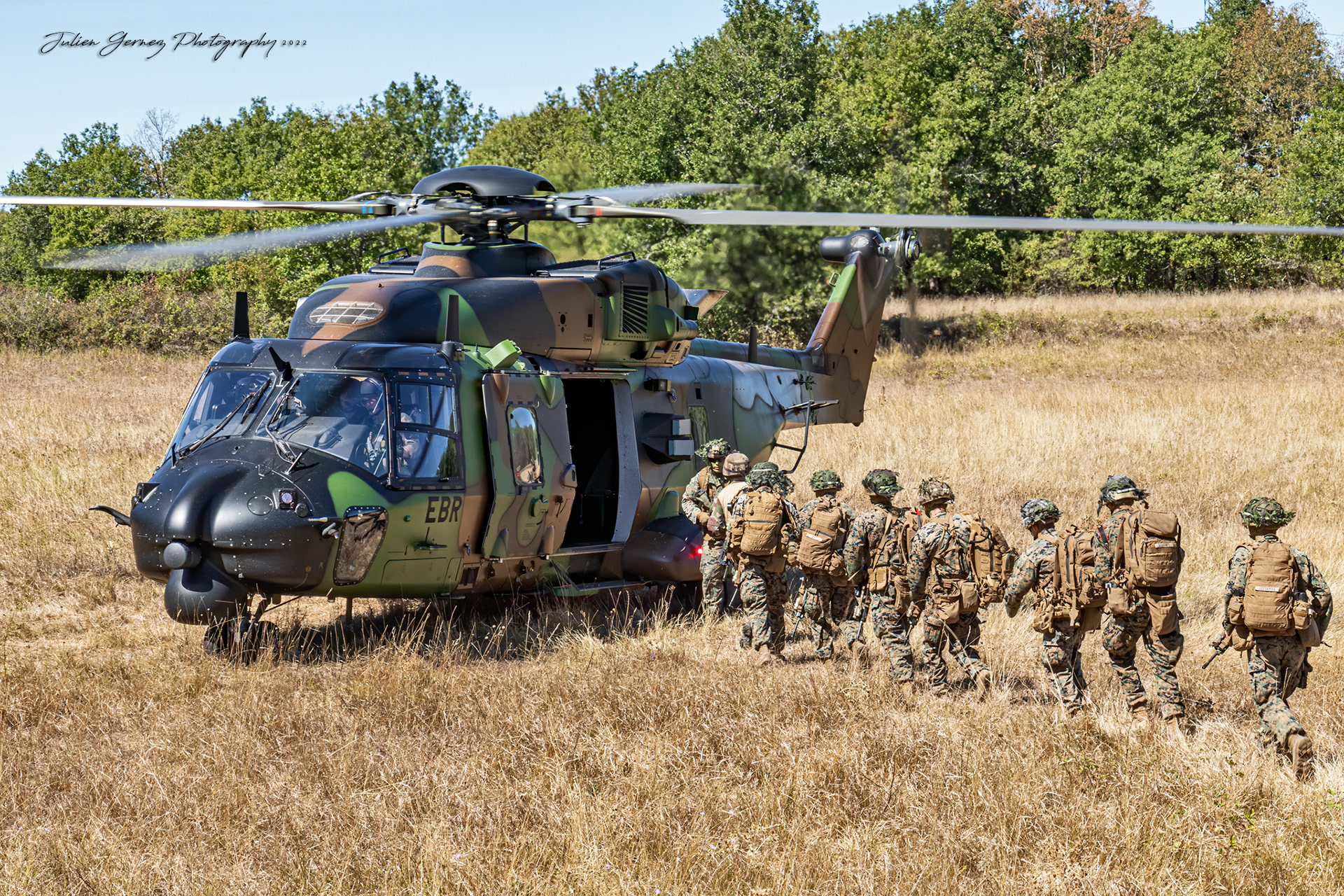 NH Industrie NH90-TTH - French Army - 1er RHC