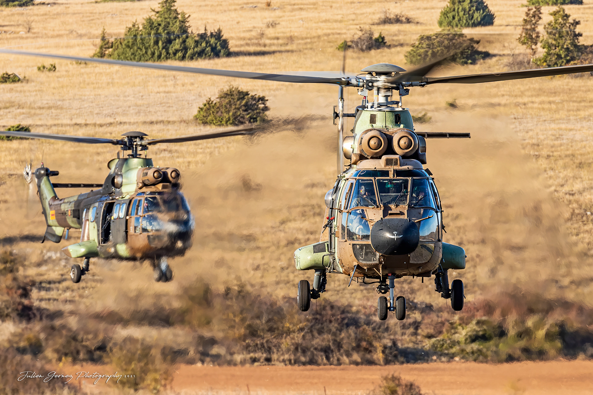 Aérospatiale AS-532UL Cougar - Spanish Army - BHELMA IV