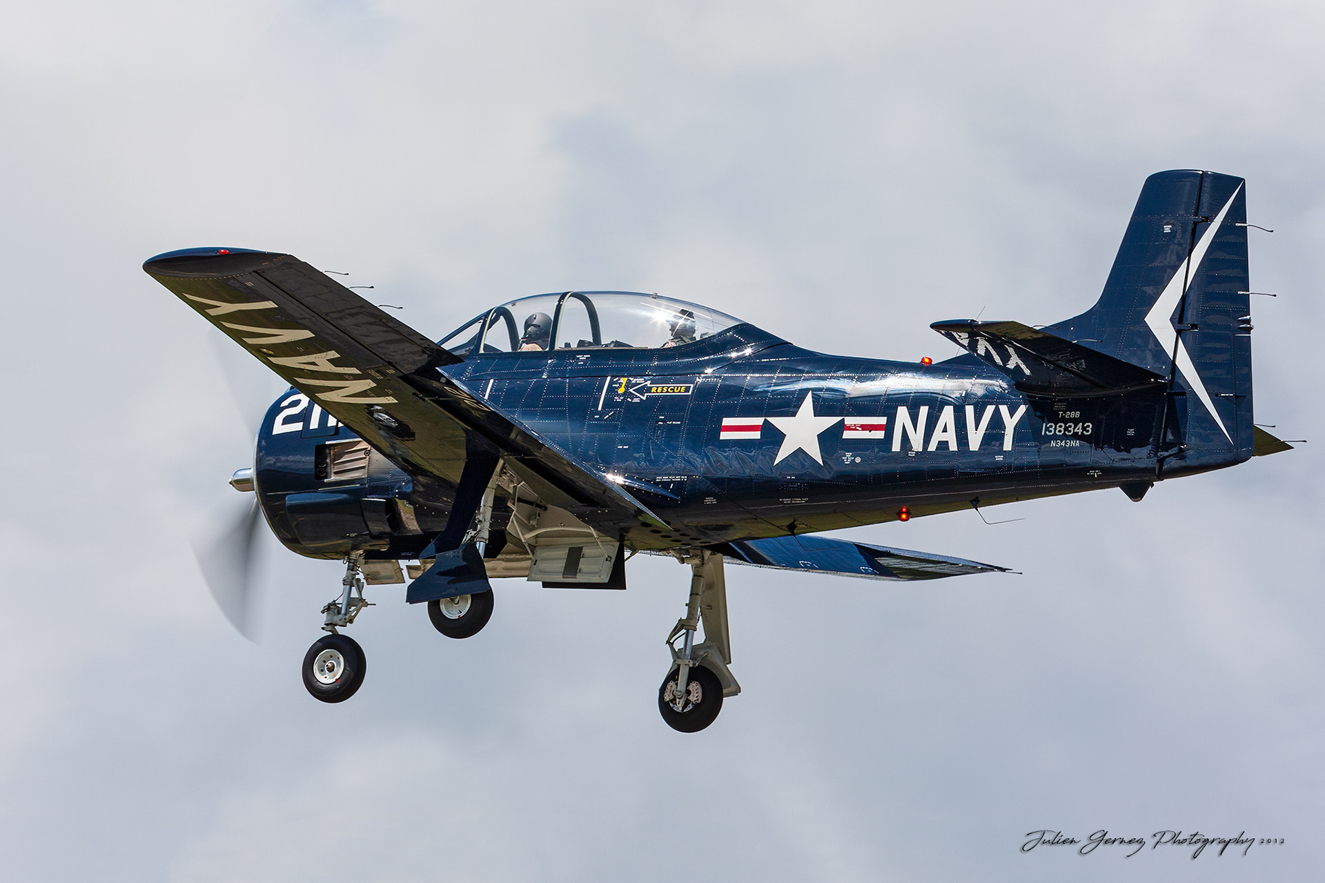 North American T-28B Trojan