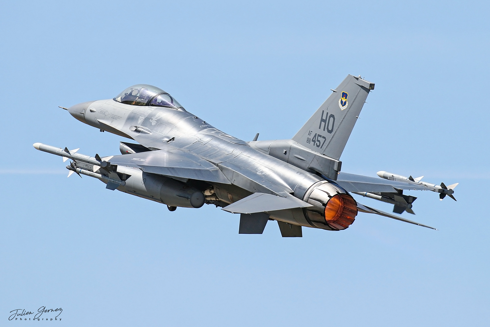 Lockheed Martin F-16C Fighting Falcon - US Air Force