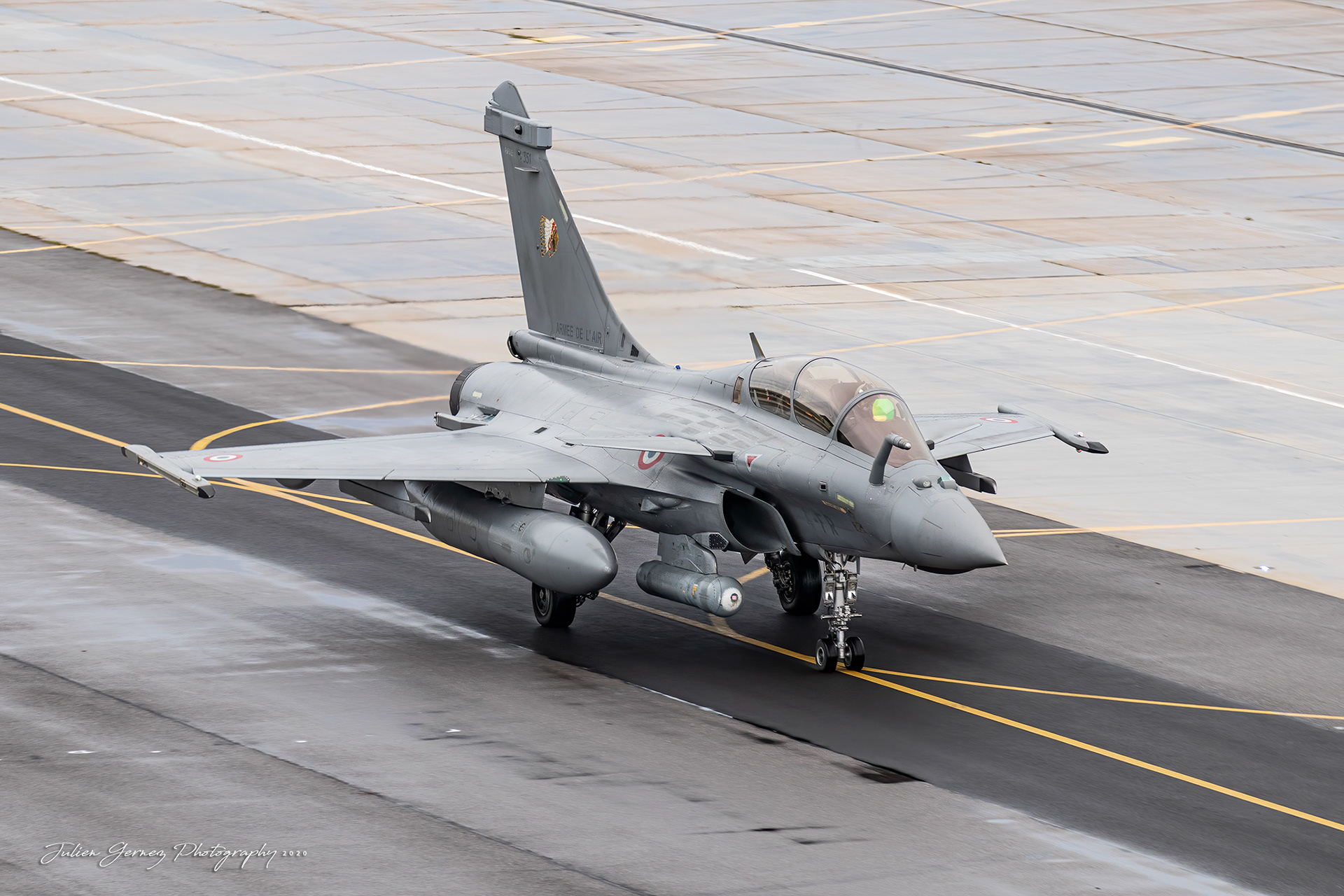 Dassault Rafale B - French Air Force - EC 2/4 "La Fayette"