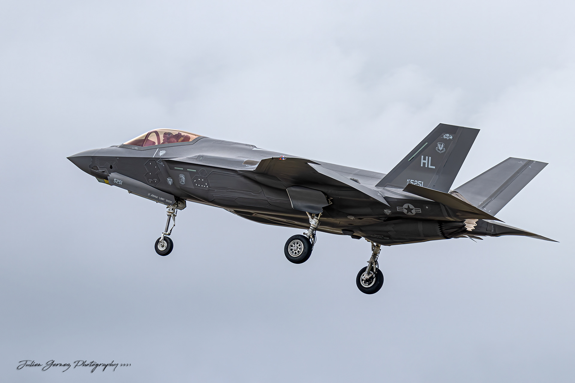 Lockheed Martin F-35A Lightning II - US Air Force - 388th FW / 4th FS "Fightin' Fuujins"
