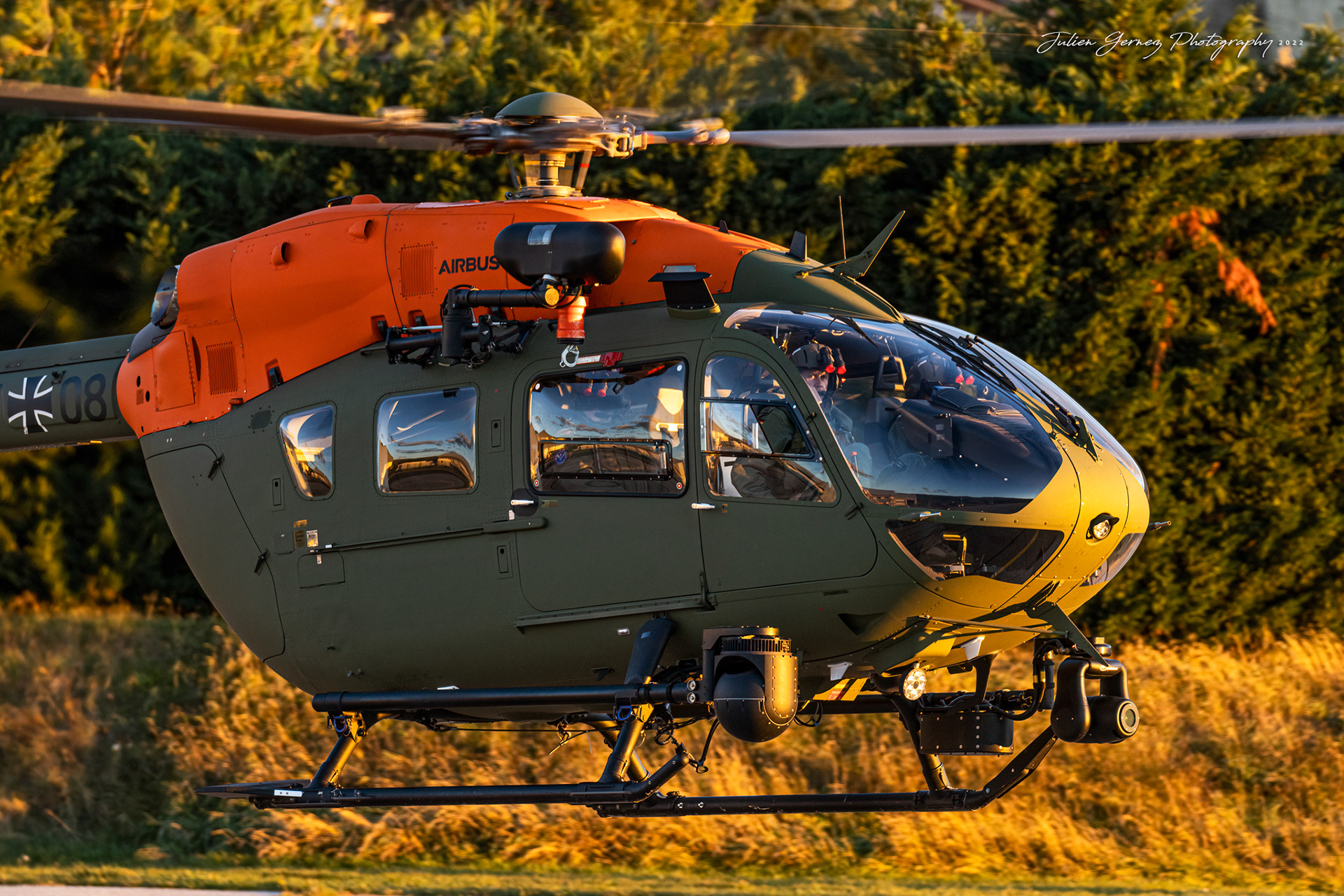 Airbus H145M - German Army - THR30
