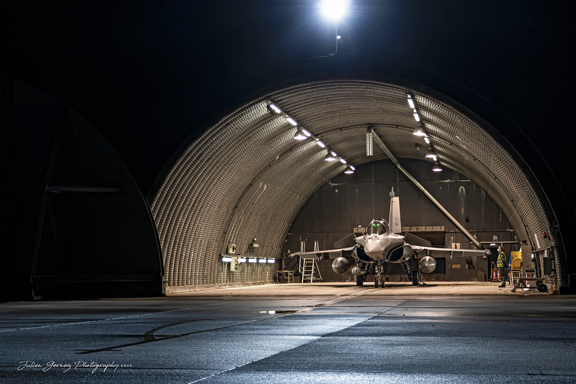 Dassault Rafale B - French Air Force - EC 2/4 "La Fayette"