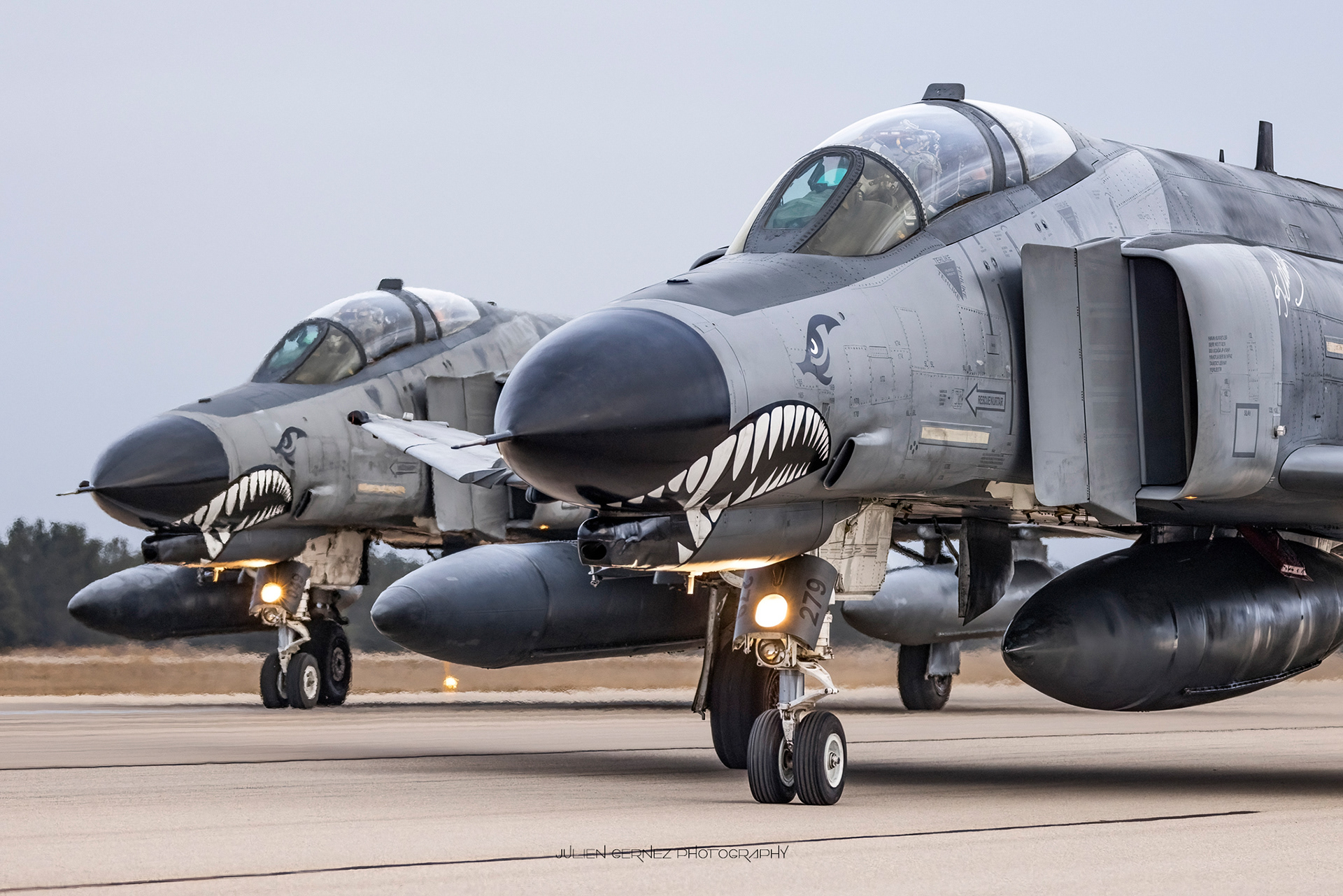 Mc Donnell Douglas F-4E-2020 Terminator - Turkish Air Force - 111 Filo "Panterler"