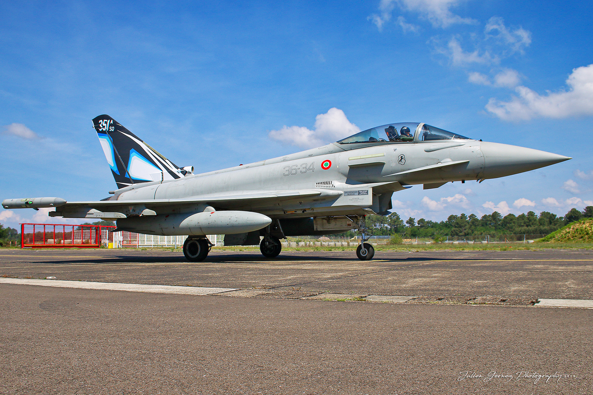 Eurofighter EF-2000 Typhoon - Italian Air Force - 36 Stormo / 12 Gruppo