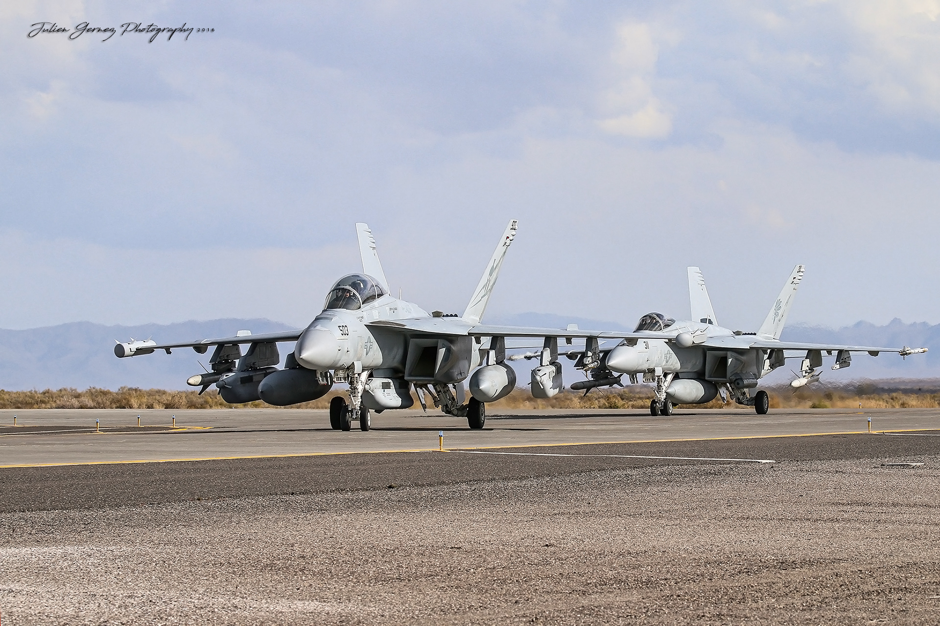 Boeing EA-18G Growler - US Navy - VAQ-131 "Lancers"