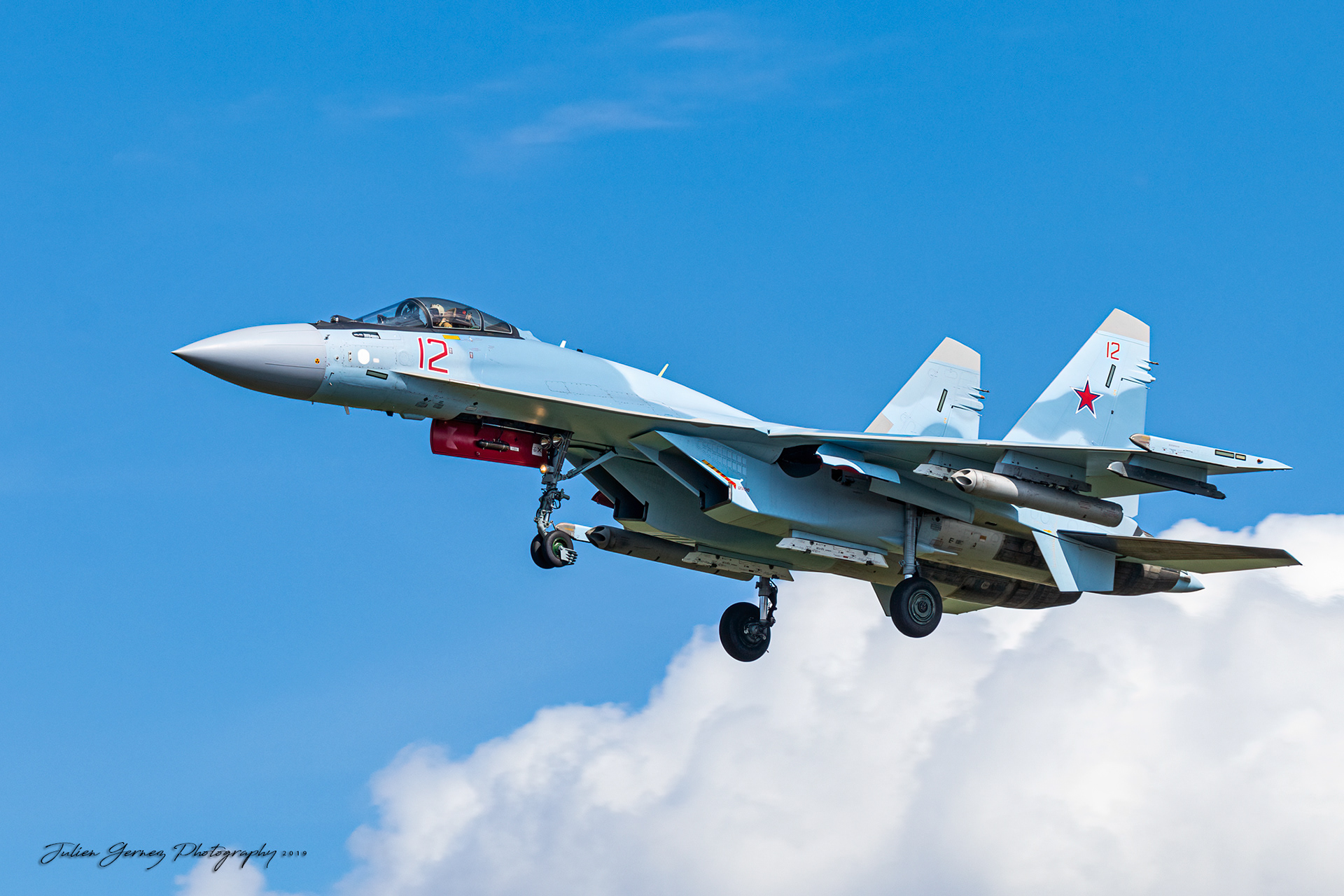Sukhoi Su-35S Flanker - Russian Air Force