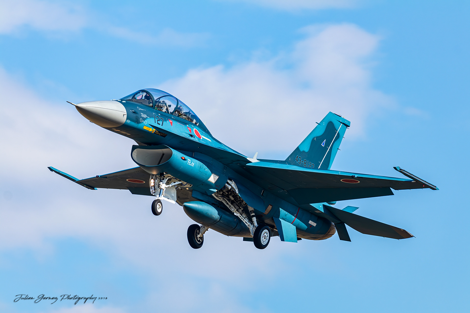 Mitsubishi F-2B - Japan Air Self Defense Force - 4 Kokudan / 21 Hikotai