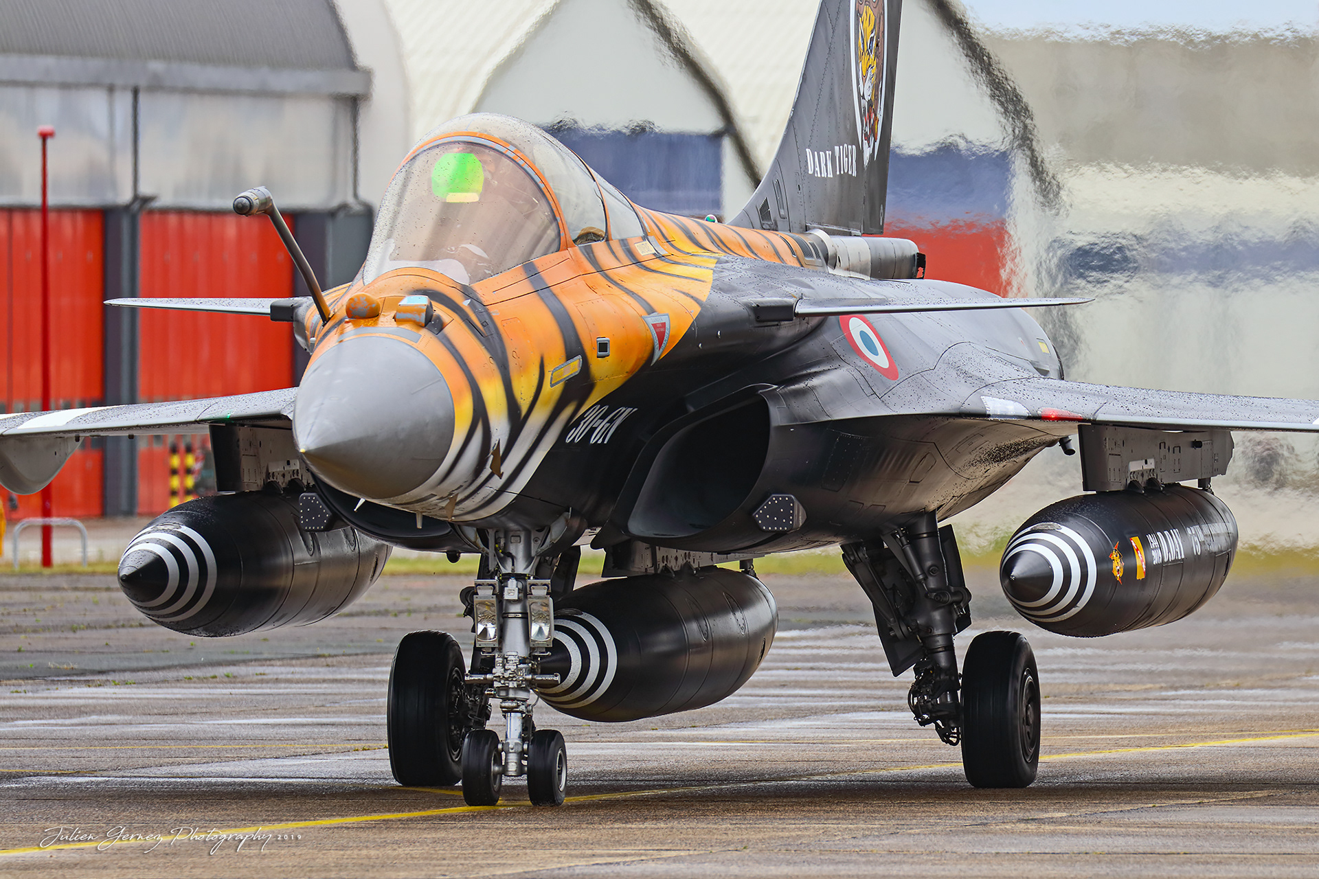 Dassault Rafale C - French Air Force - EC 3/30 "Lorraine"