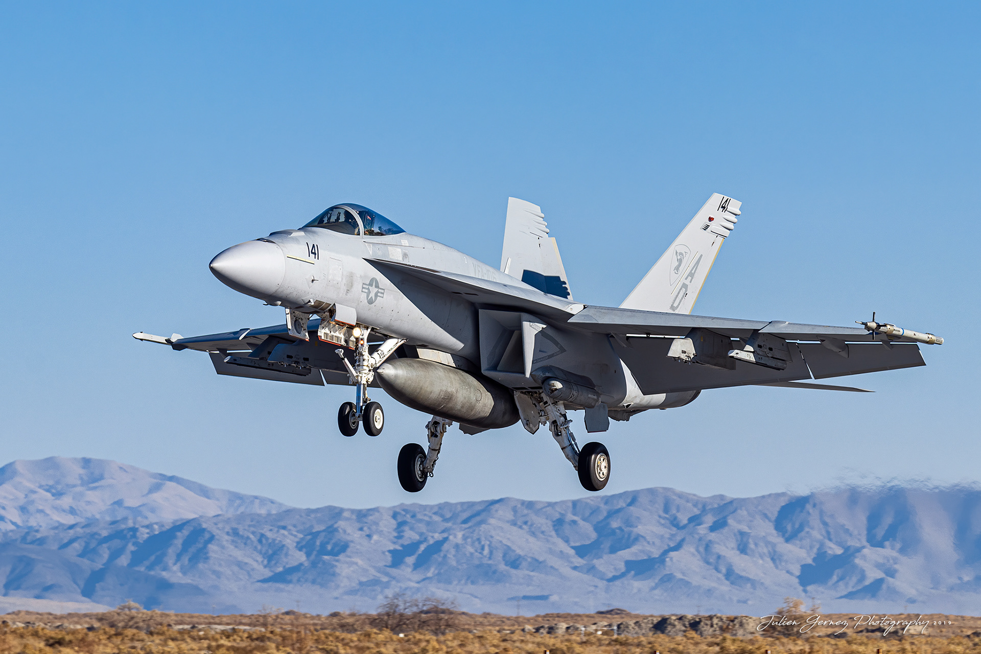 Boeing F/A-18E Super Hornet - US Navy - VFA-106 "Gladiators"