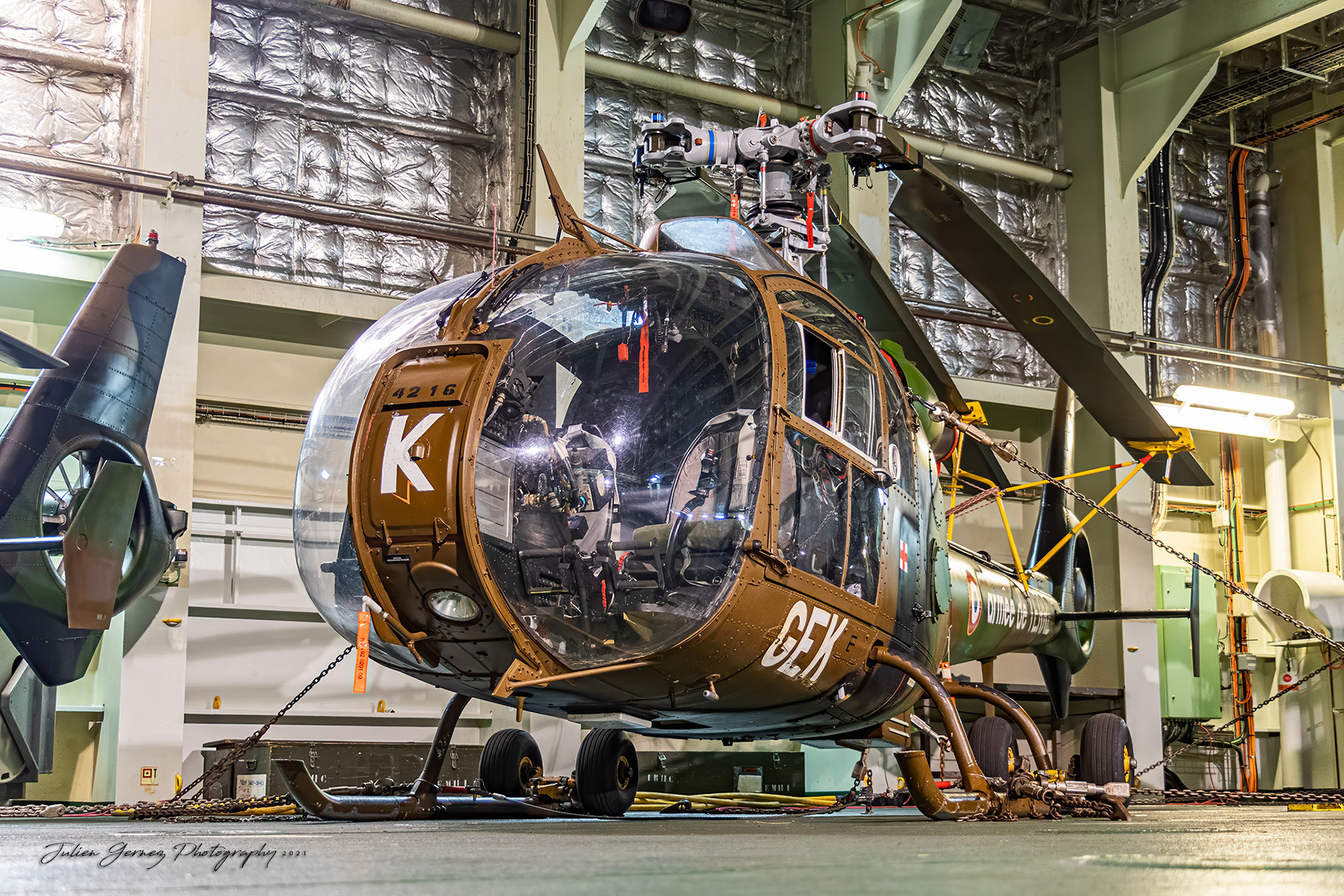 Sud Aviation SA-342L1 Gazelle - French Army - 1er RHC