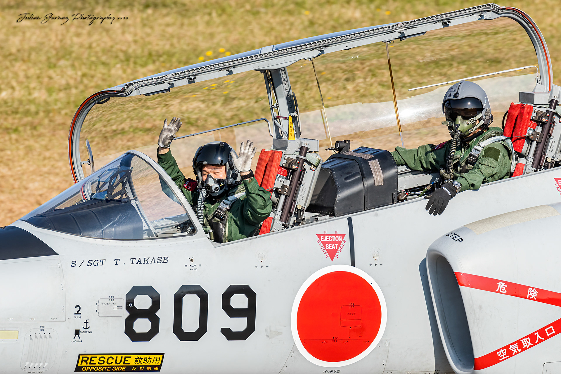 Kawasaki T-4 - Japan Air Self Defense Force - 7 Kokudan / 302 Hikotai