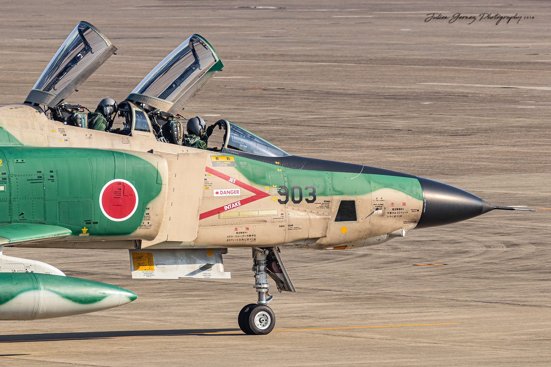 Mc Donnell Douglas RF-4E Phantom II - Japan Air Self Defense Force - Teisatsu Kokutai / 501 Hikotai