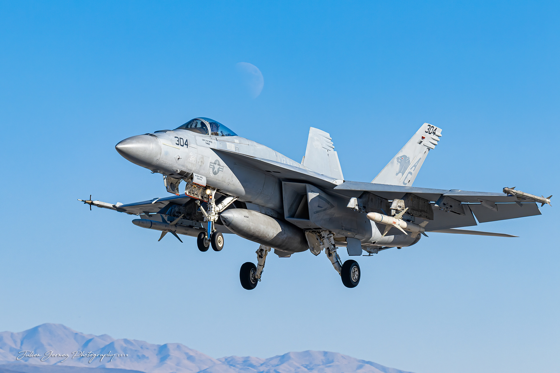 Boeing F/A-18E Super Hornet - US Navy - VFA-131 "Wildcats"