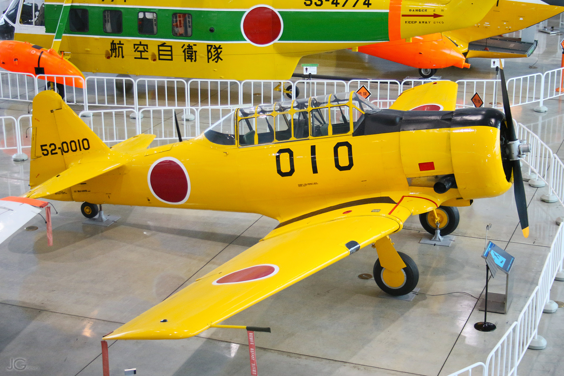 North American T-6G Texan