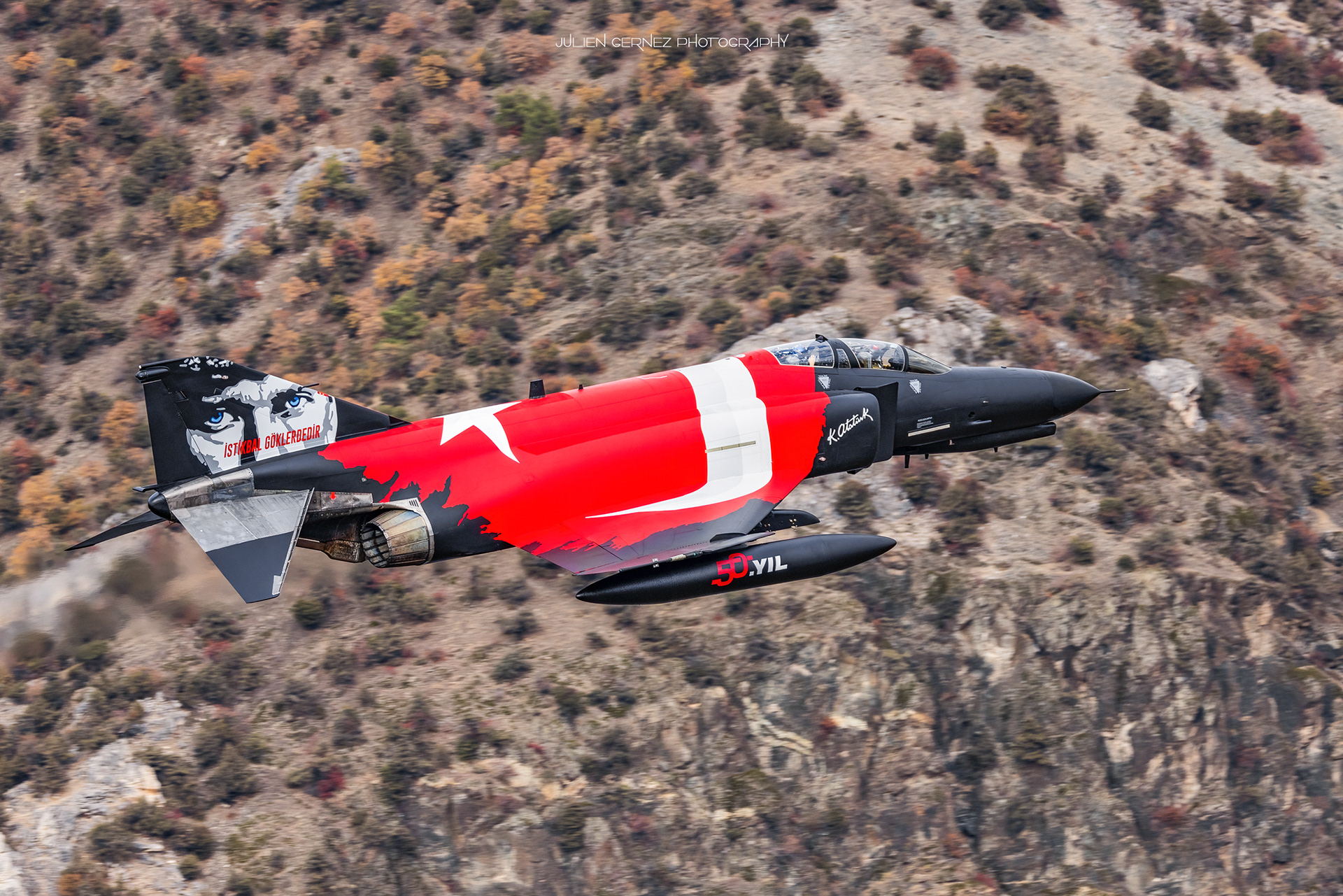 Mc Donnell Douglas F-4E-2020 Terminator - Turkish Air Force - 111 Filo "Panterler"