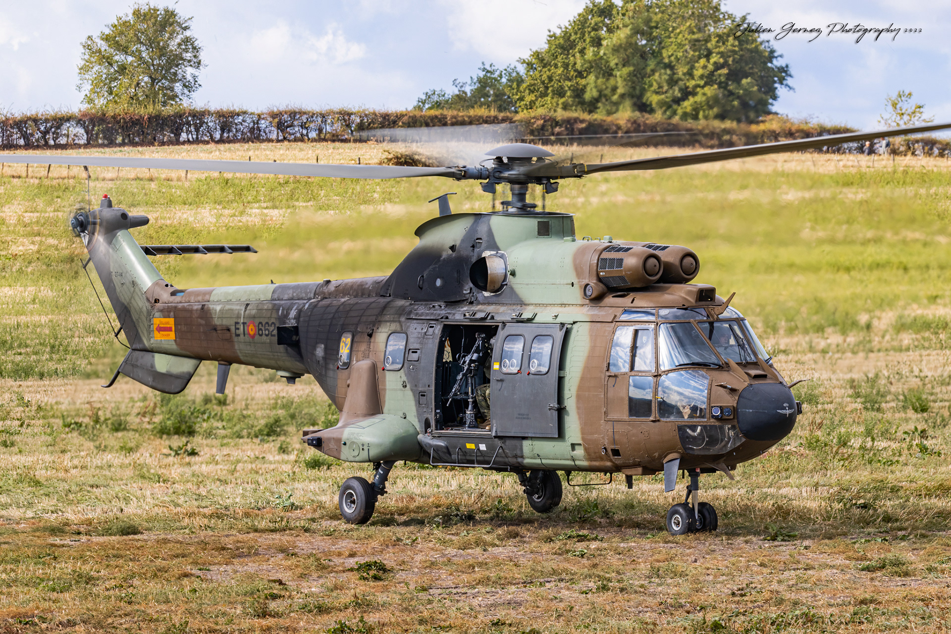 Aérospatiale AS-532UL Cougar - Spanish Army - BHELMA IV