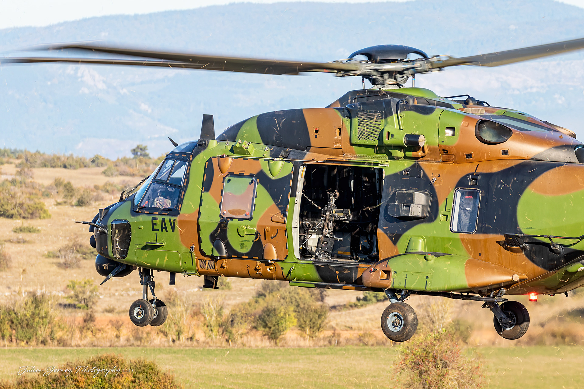 NH Industrie NH90-TTH Caïman - French Army - 1er RHC