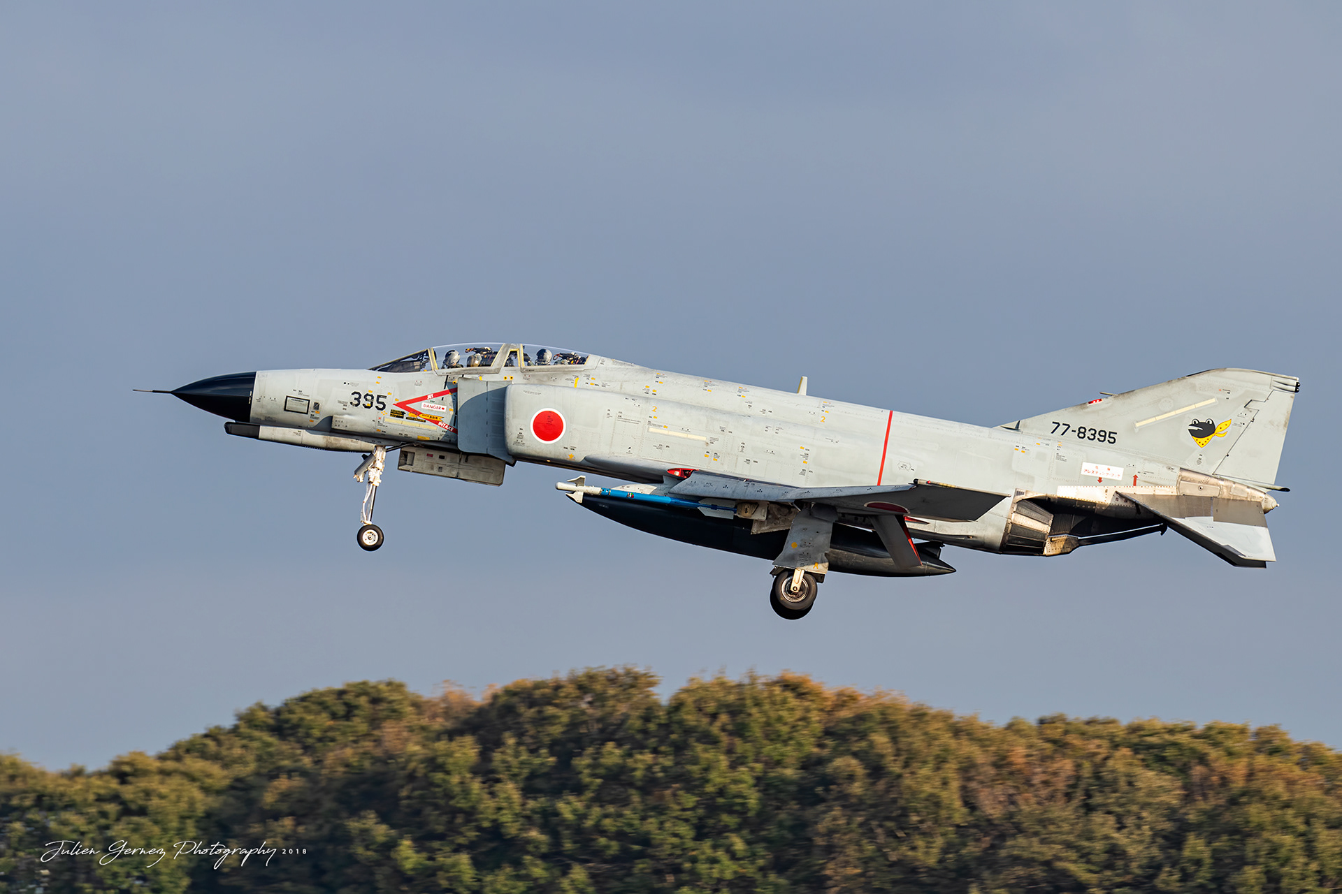 Mc Donnell Douglas F-4EJ Kai Phantom II - Japan Air Self Defense Force - 7 Kokudan / 301 Hikotai
