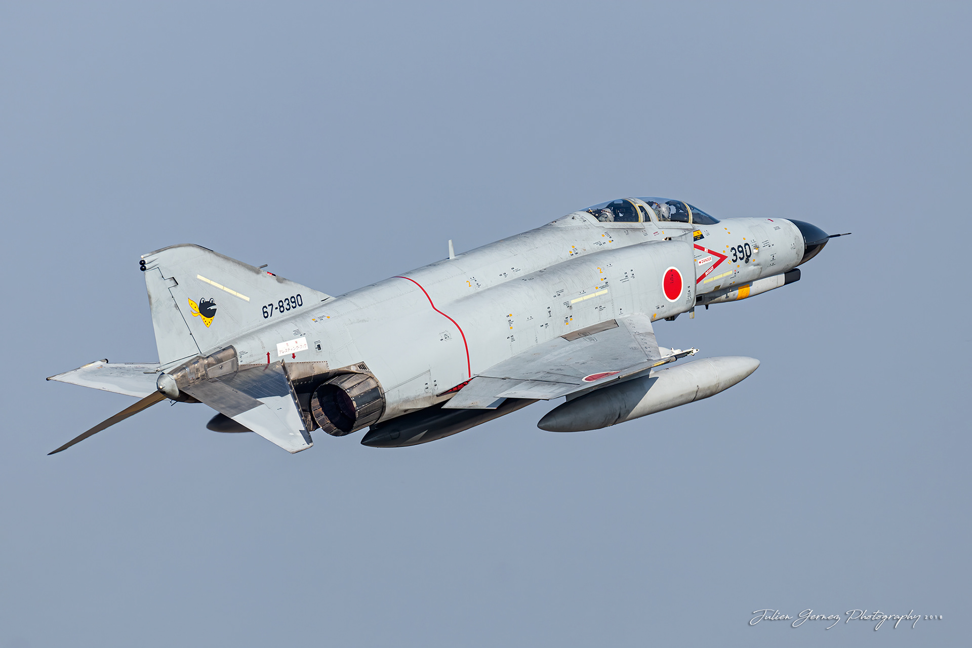 Mc Donnell Douglas F-4EJ Kai Phantom II - Japan Air Self Defense Force - 7 Kokudan / 301 Hikotai