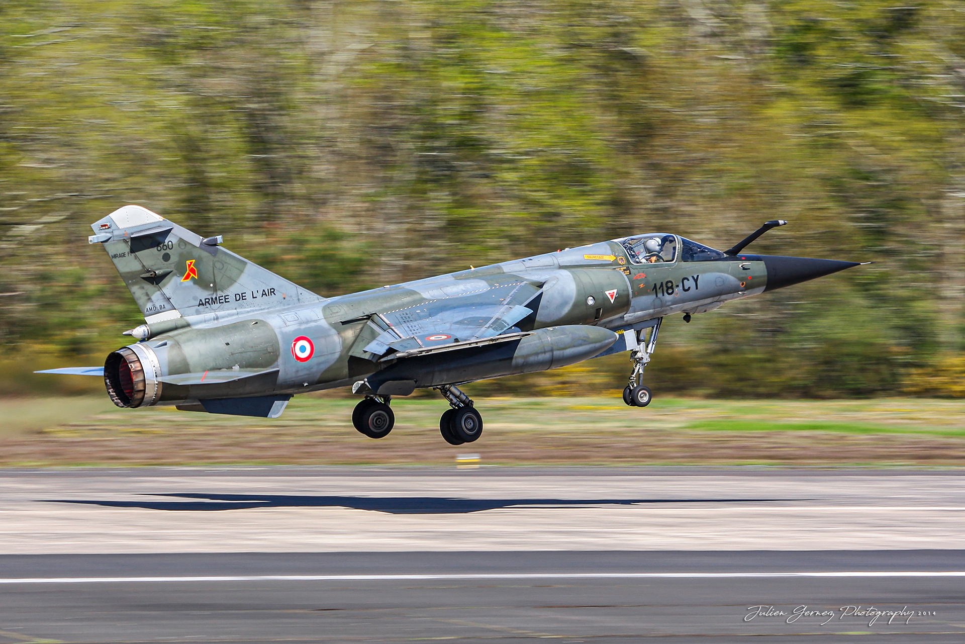 Dassault Mirage F1CR - French Air Force - ER 2/33 "Savoie"