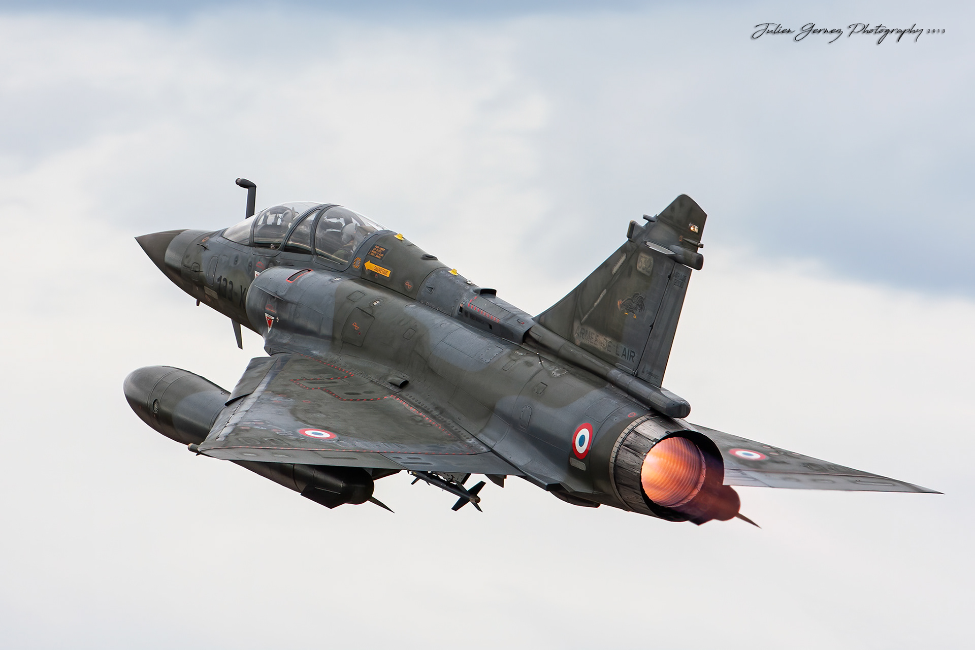 Dassault Mirage 2000D - French Air Force - EC 1/3 "Navarre"