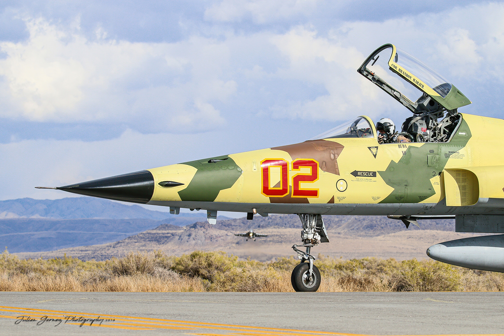 Northrop F-5N Tiger II - US Navy - VFC-13 "Saints"