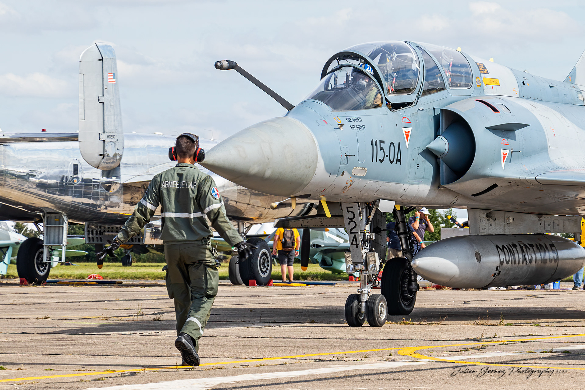 Dassault Mirage 2000B - French Air Force - EC 2/5 "Île-de-France"