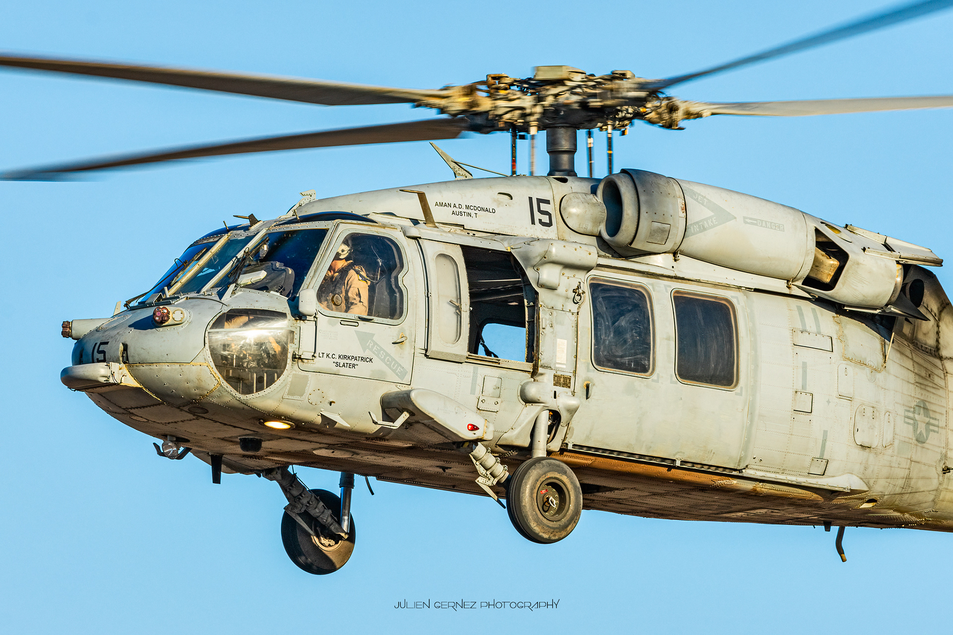 Sikorsky MH-60S Seahawk - US Navy - HSC-3 "Merlins"