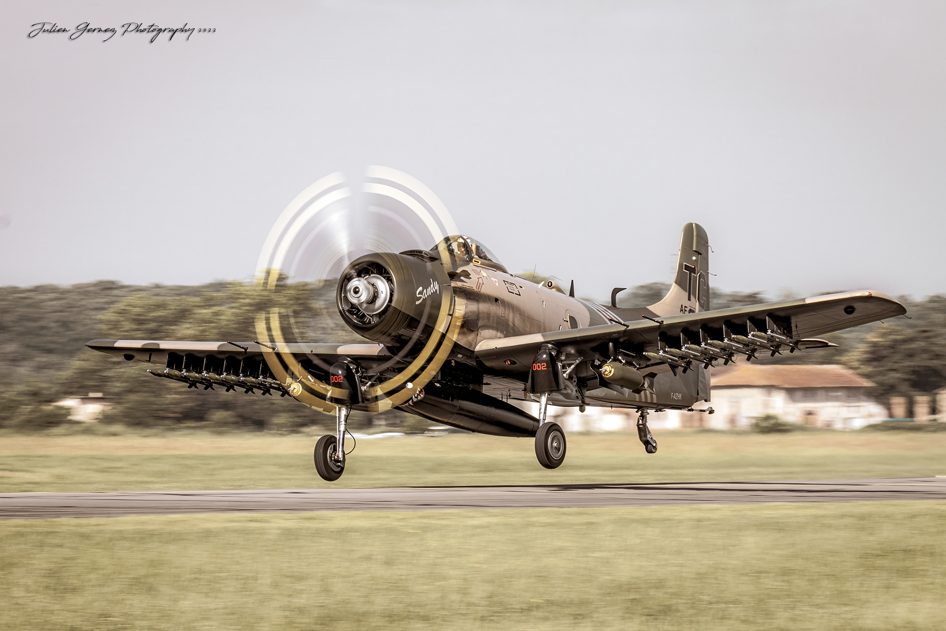 Douglas A-1D Skyraider (AD-4NA)
