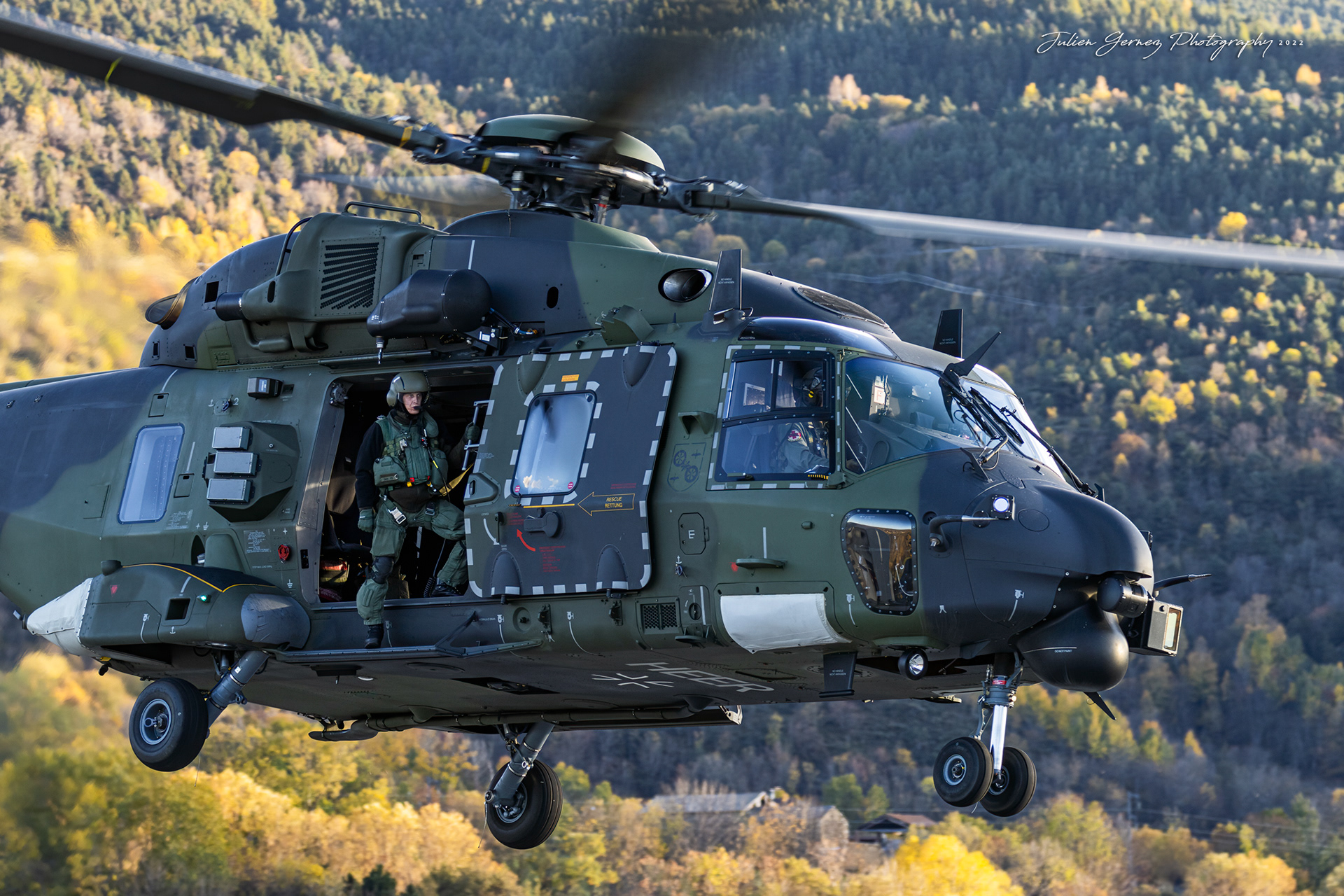 NH Industrie NH90-TTH - German Army - THR30