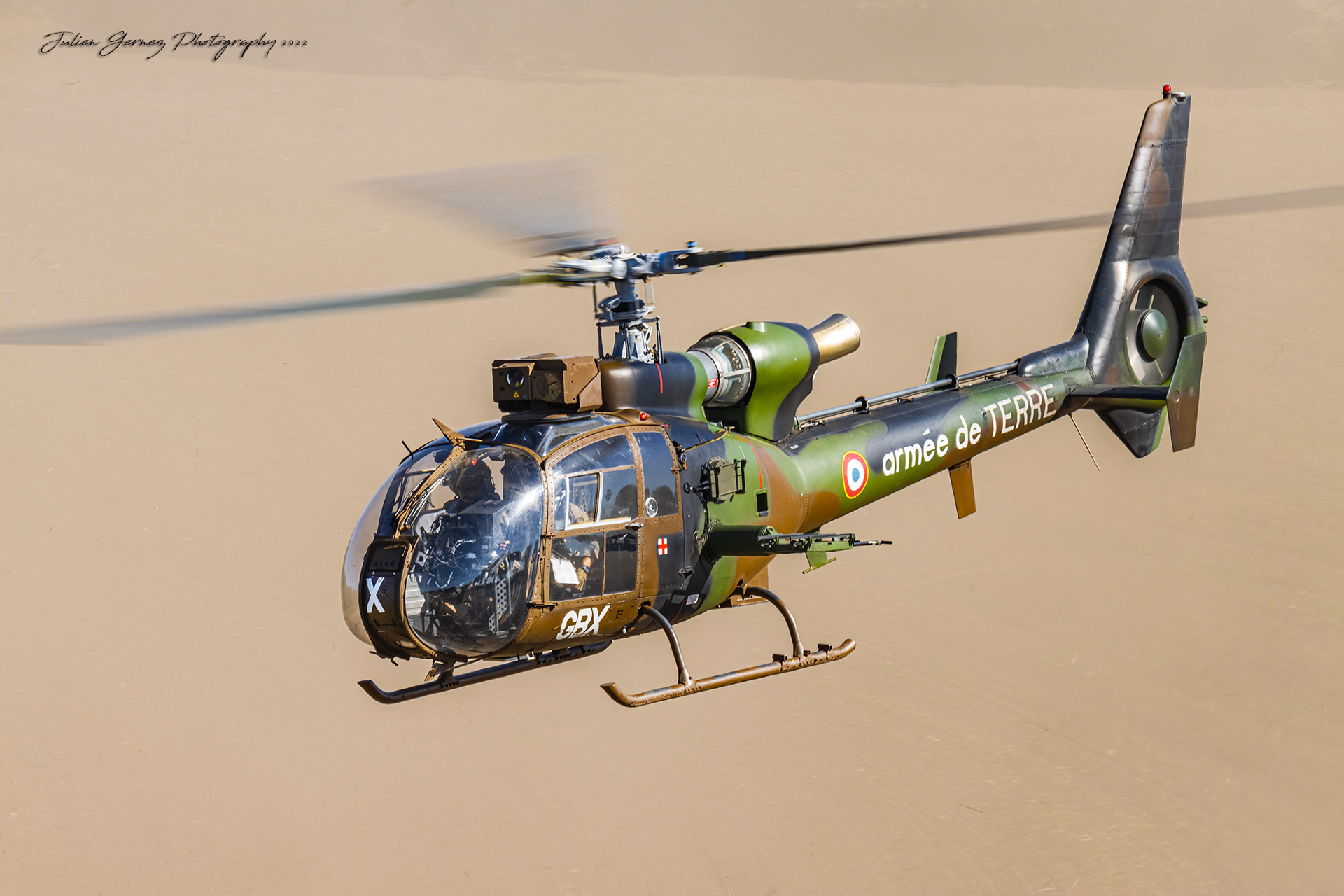 Sud Aviation SA-342M Gazelle - French Army - 5e RHC
