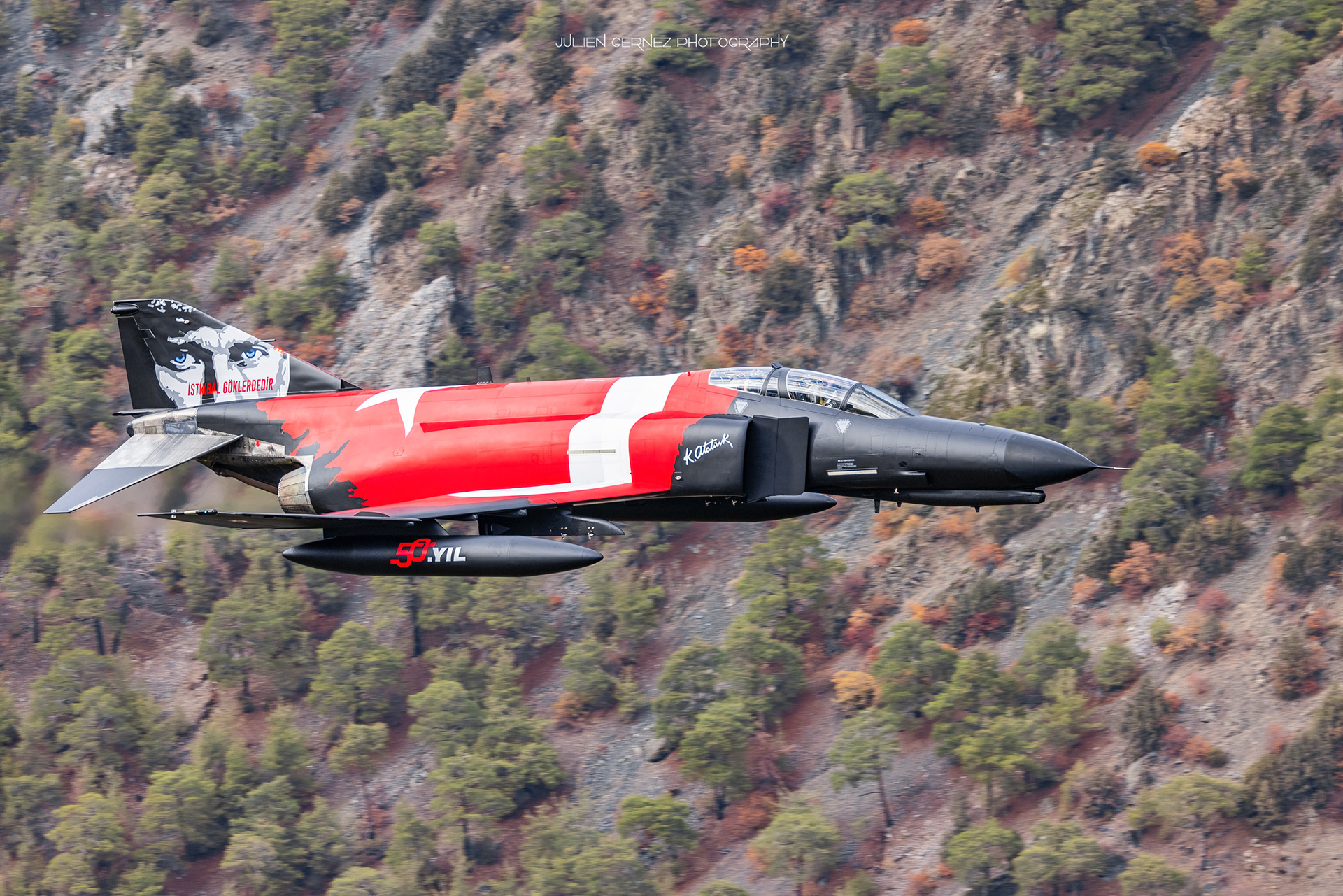 Mc Donnell Douglas F-4E-2020 Terminator - Turkish Air Force - 111 Filo "Panterler"