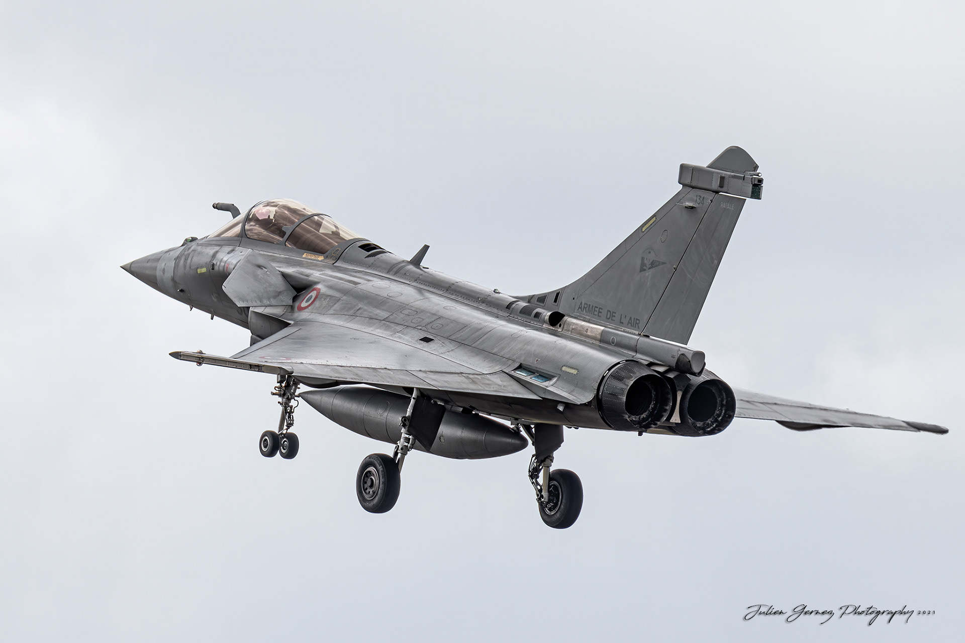Dassault Rafale B - French Air Force - EC 3/30 "Lorraine"