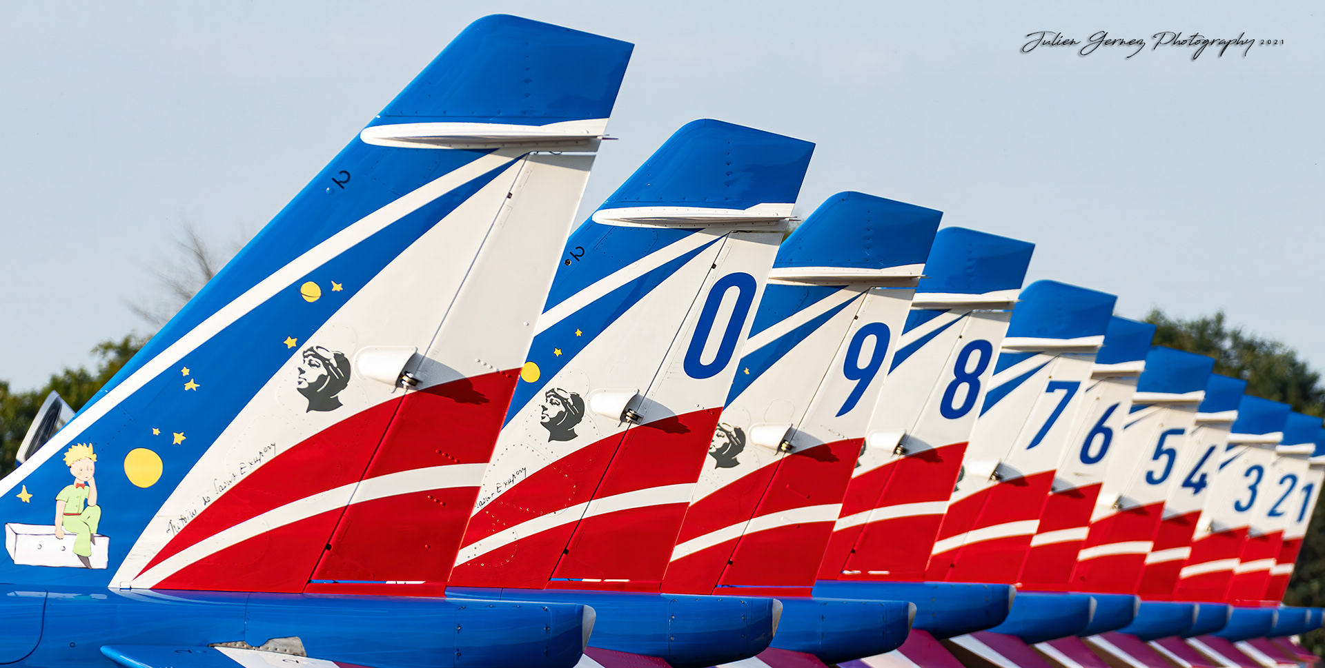 Dassault Dornier Alpha Jet E - French Air Force - Patrouille de France
