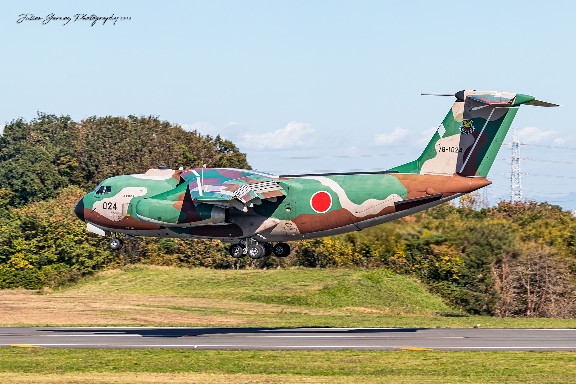 Kawasaki C-1 - Japan Air Self Defense Force - 2 Yuso Kokutai / 402 Hikotai