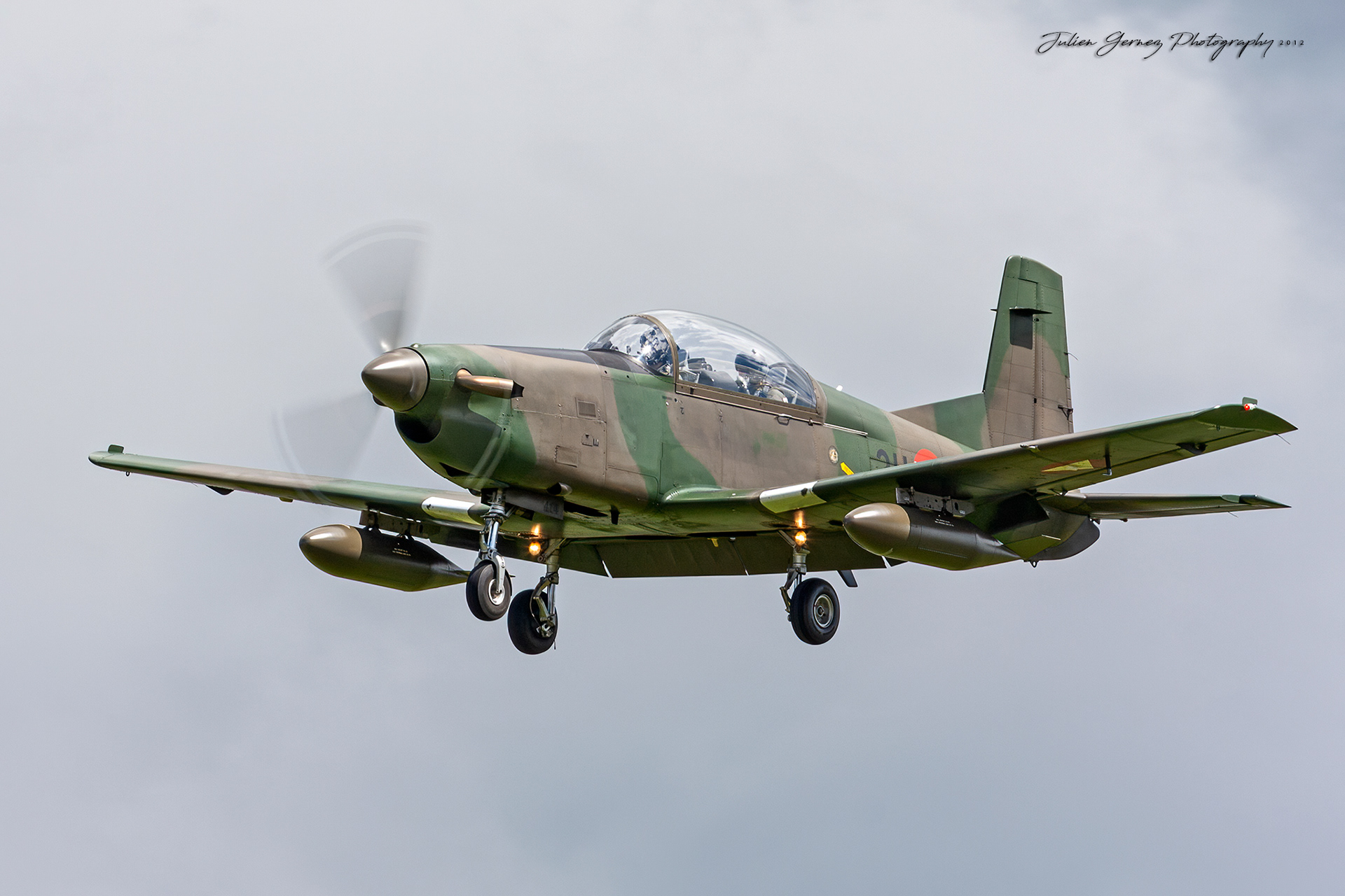 Pilatus PC-7 - Austrian Air Force - Lehrabteilung Fläche