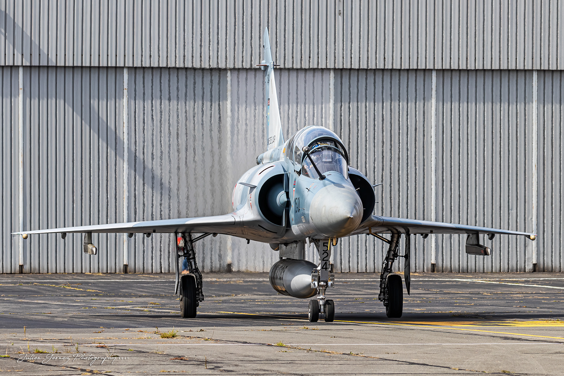 Dassault Mirage 2000B - French Air Force - EC 2/5 "Île-de-France"