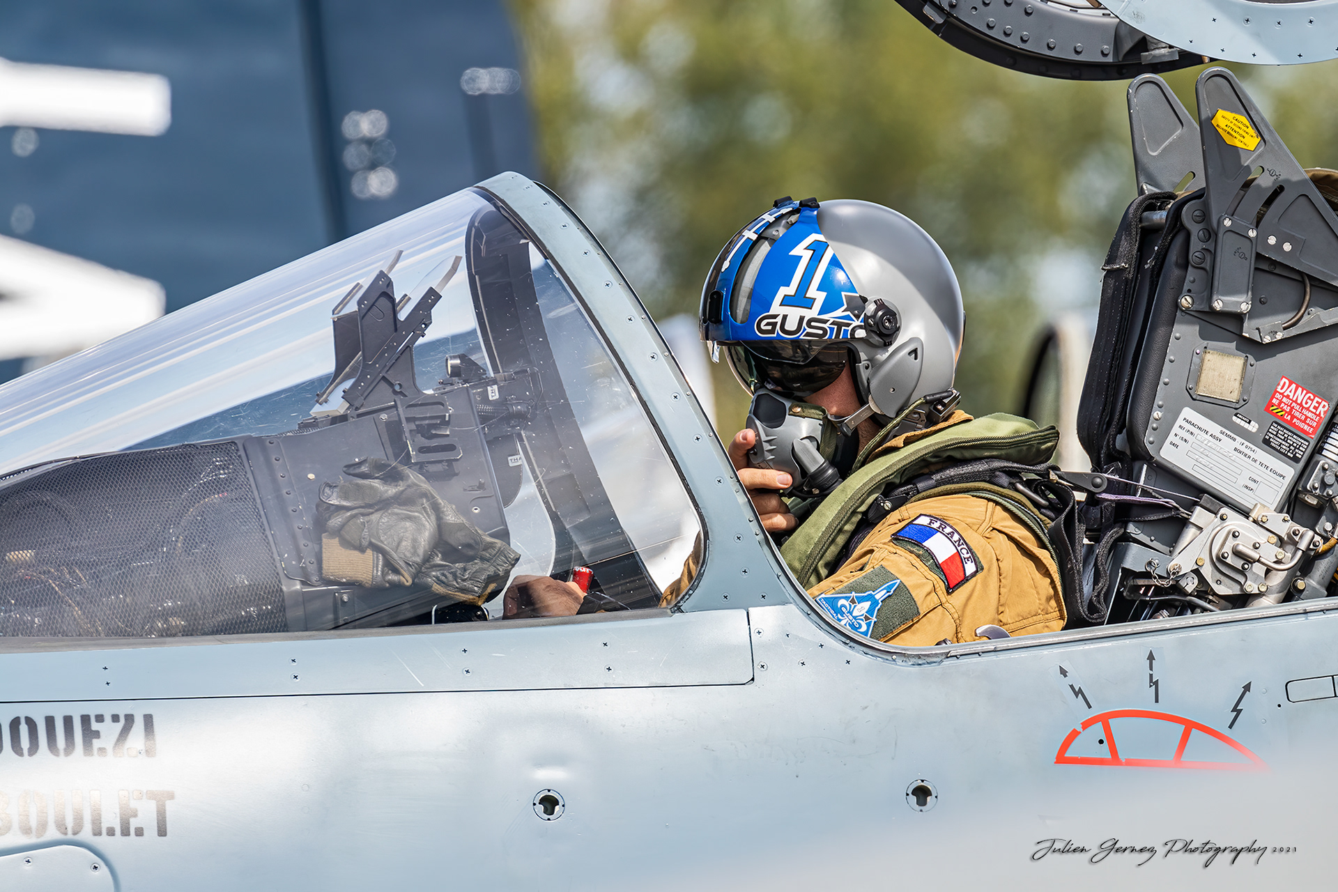 Dassault Mirage 2000B - French Air Force - EC 2/5 "Île-de-France"