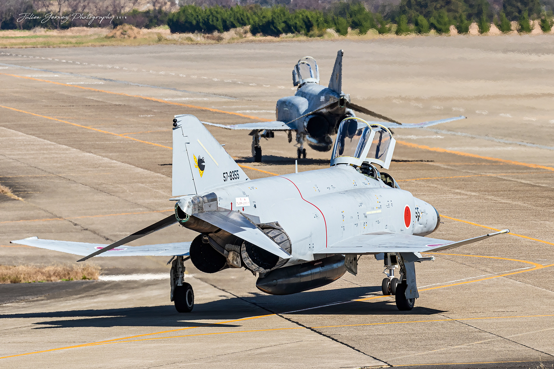 Mc Donnell Douglas F-4EJ Kai Phantom II - Japan Air Self Defense Force - 7 Kokudan / 301 Hikotai